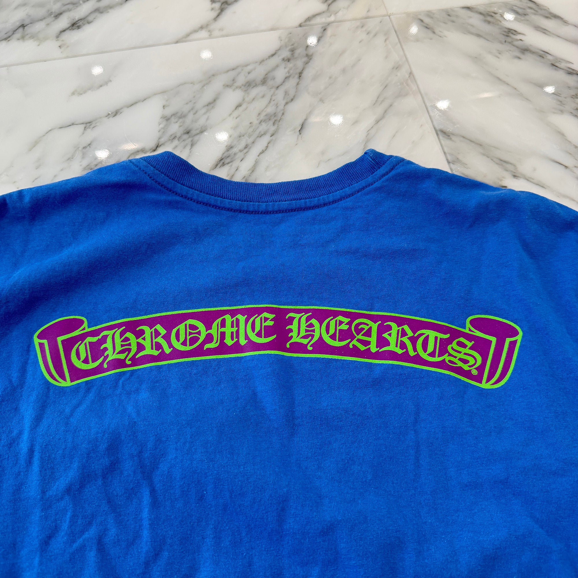 CHROME HEARTS That Group Scroll Tee Size L クロムハーツ ザットグループ スクロール Tシャツ サイズL