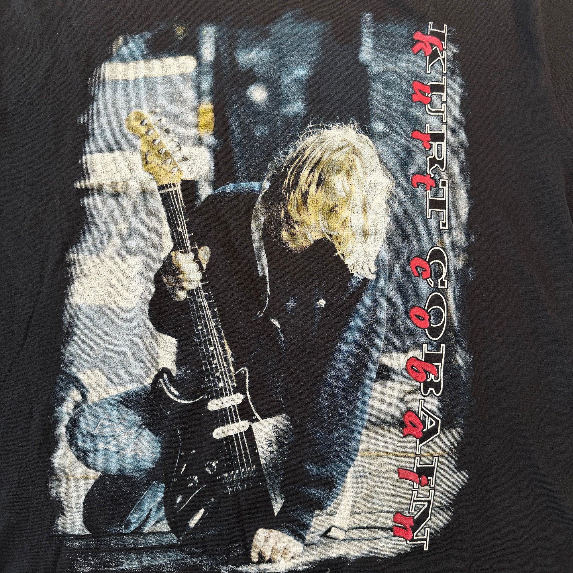 Vintage 90's "Kurt Cobain" Promostars S/S Tee Size M ヴィンテージ 90's "カート・コバーン" プロモスターズ社製 Tシャツ サイズＭ