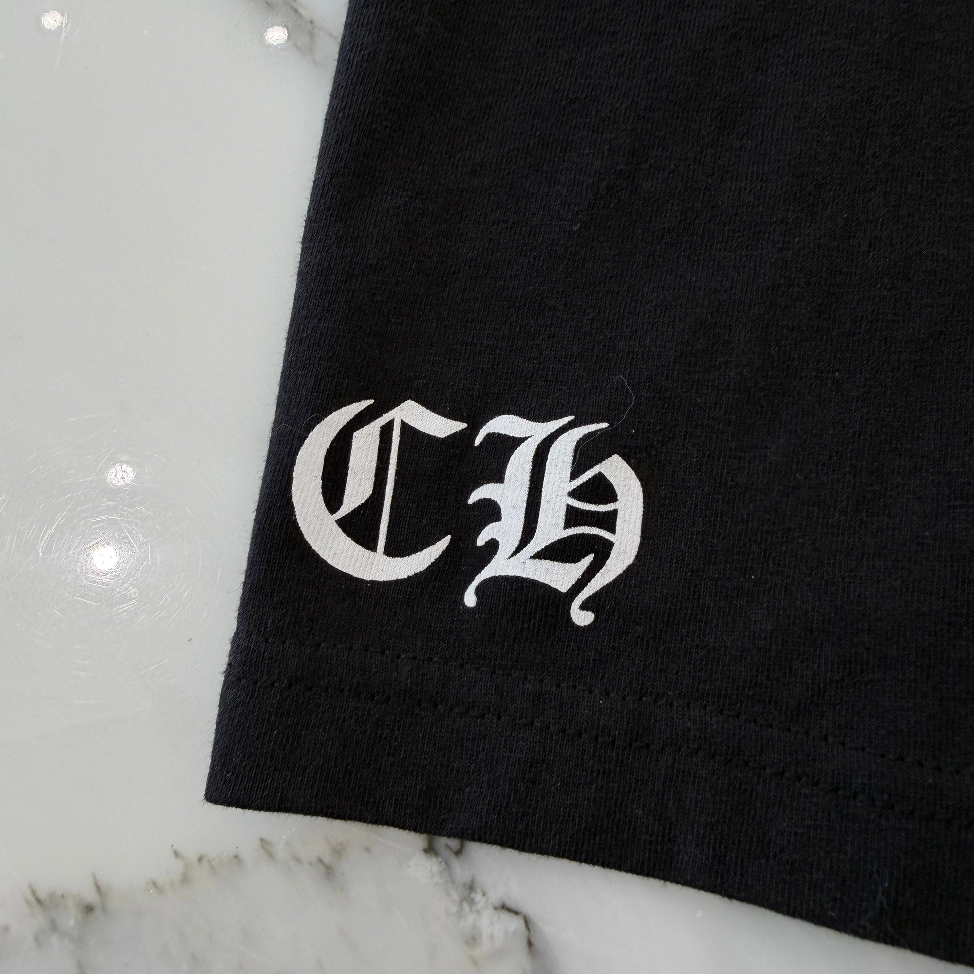 CHROME HEARTS Made In Hollywood CH Star Tee Size XL クロムハーツ メイドインハリウッド CHスター Tシャツ サイズXL
