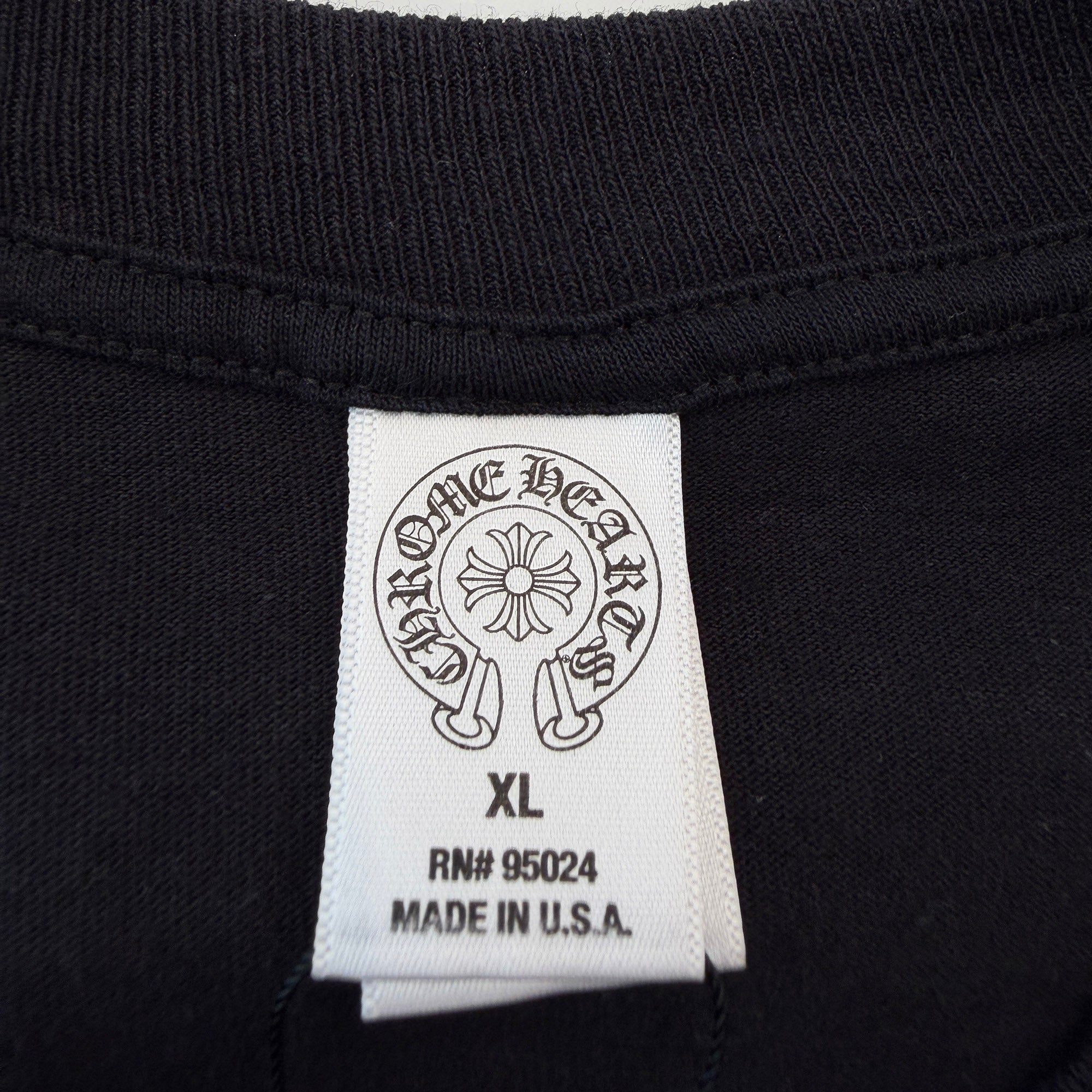 CHROME HEARTS Made In Hollywood CH Star Tee Size XL クロムハーツ メイドインハリウッド CHスター Tシャツ サイズXL