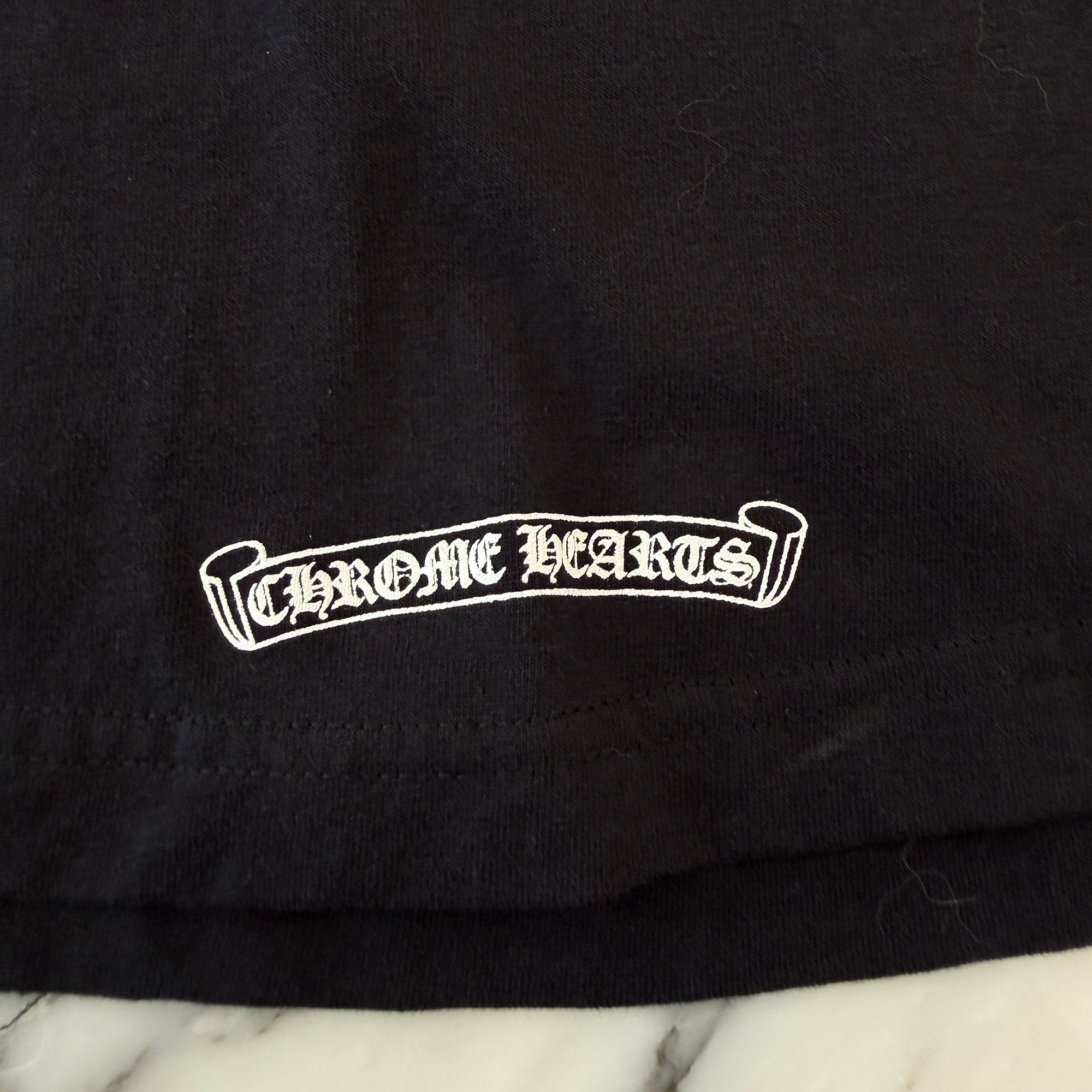 CHROME HEARTS Made In Hollywood CH Star Tee Size XL クロムハーツ メイドインハリウッド CHスター Tシャツ サイズXL