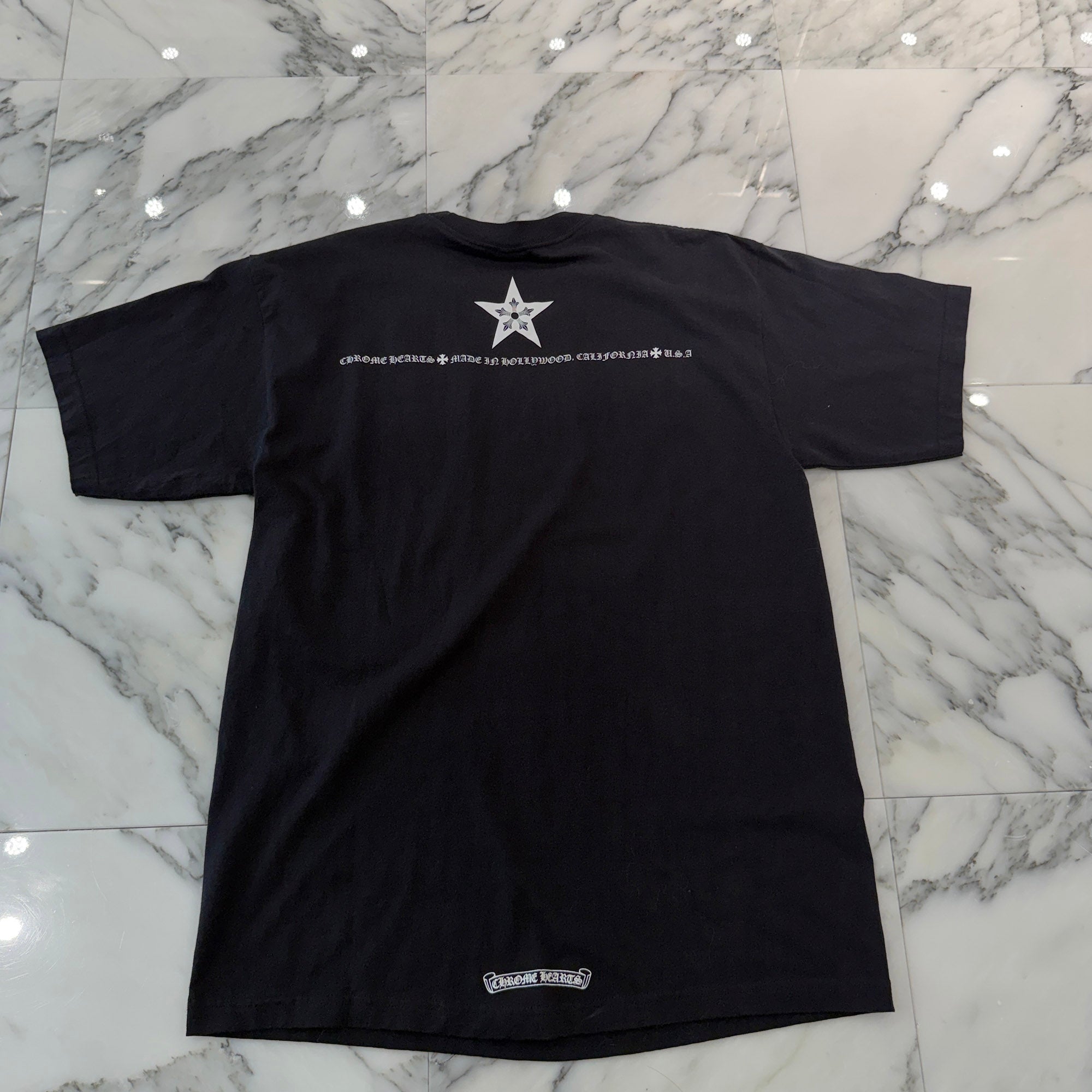 CHROME HEARTS Made In Hollywood CH Star Tee Size XL クロムハーツ メイドインハリウッド CHスター Tシャツ サイズXL