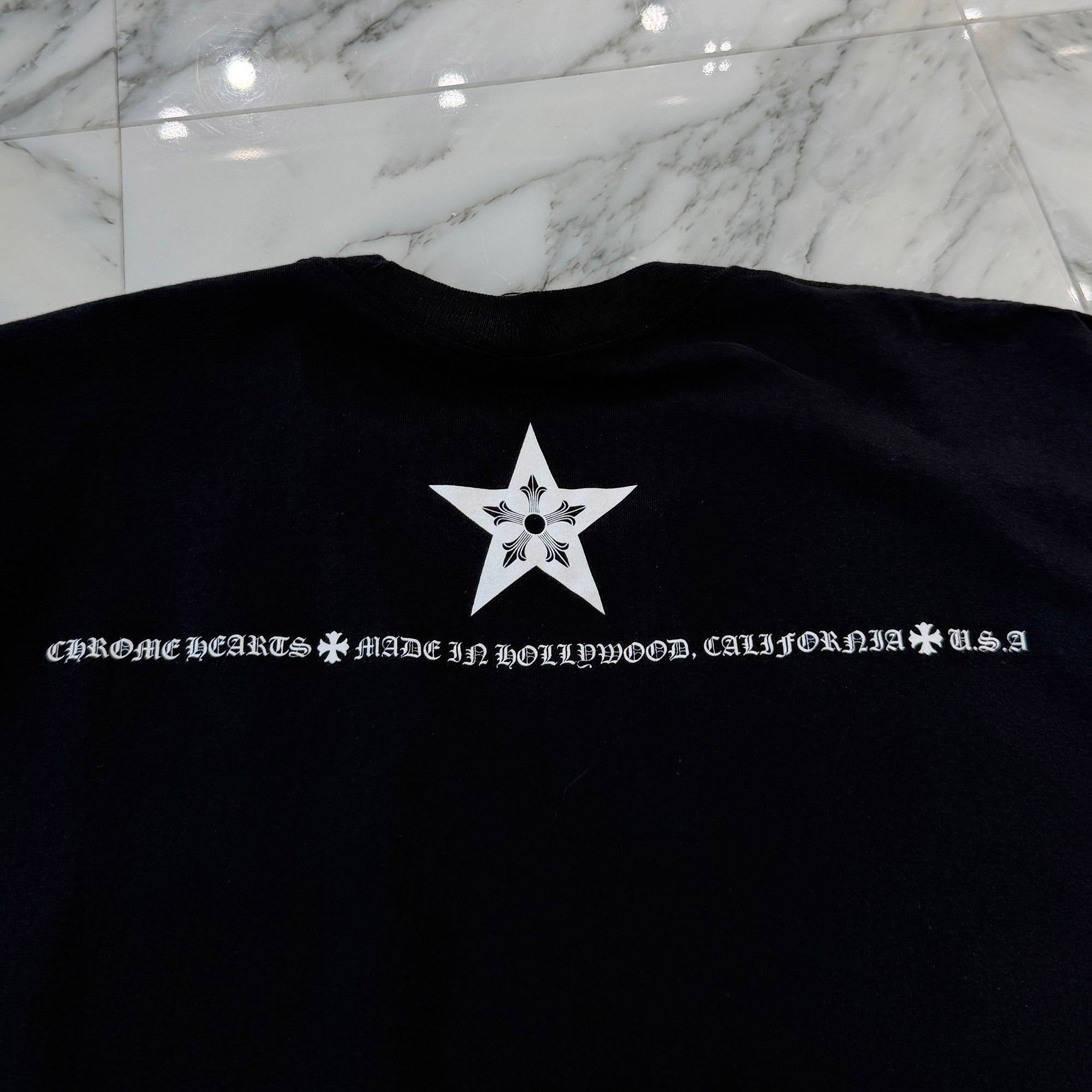 CHROME HEARTS Made In Hollywood CH Star Tee Size XL クロムハーツ メイドインハリウッド CHスター Tシャツ サイズXL