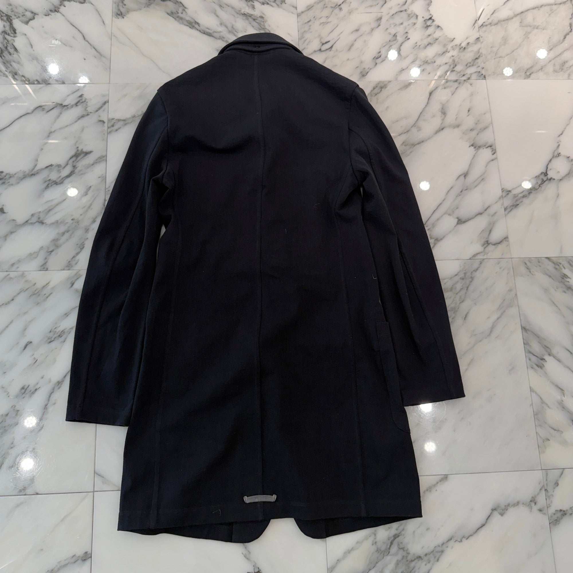 CHROME HEARTS Cross Ball Button Cotton Coat Size M クロムハーツ クロスボールボタン コットンコート サイズM