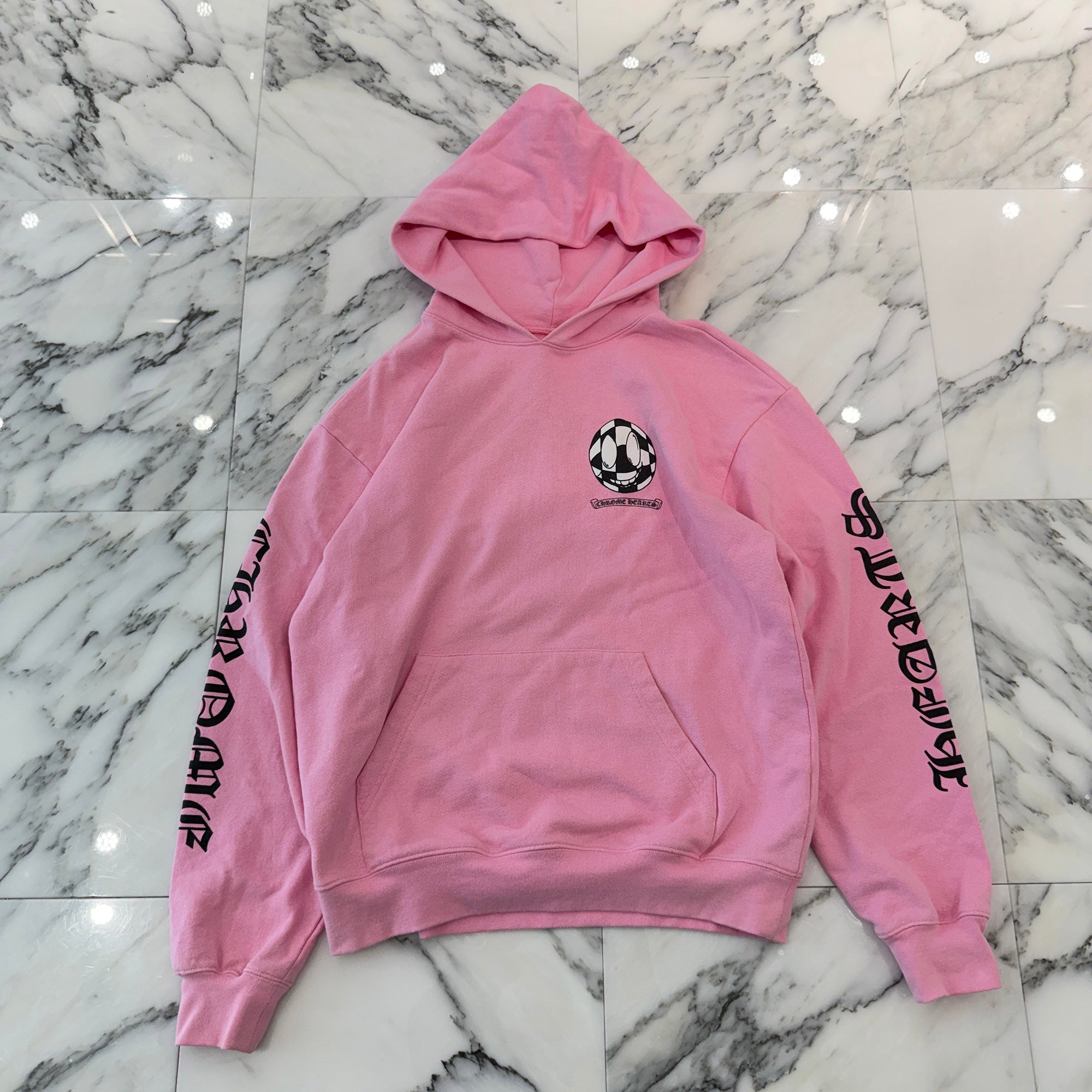 CHROME HEARTS × MATTY BOY Vanity Affair Pullover Hoodie Size L クロムハーツ × マッティボーイ バニティ・アフェア プルオーバーフーディー サイズL