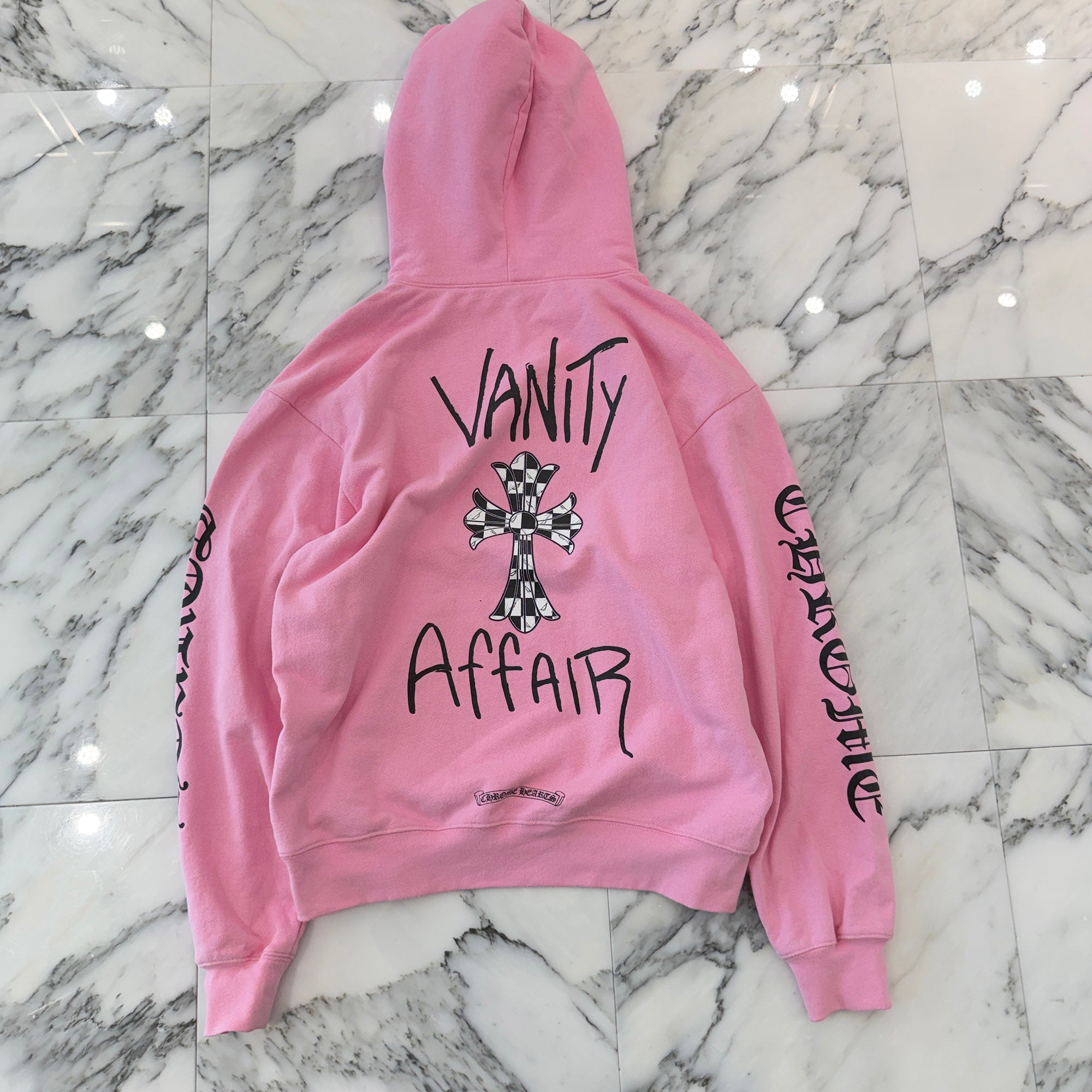 CHROME HEARTS × MATTY BOY Vanity Affair Pullover Hoodie Size L クロムハーツ × マッティボーイ バニティ・アフェア プルオーバーフーディー サイズL