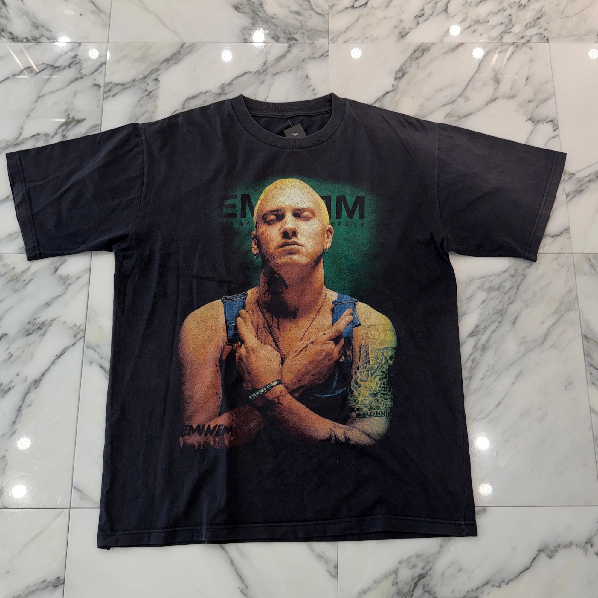 Vintage 00's EMINEM "The Marshall Mathers LP" 2000 S/S Tee 00's エミネム "ザ・マーシャル・マザーズ・LP" 2000 Tシャツ