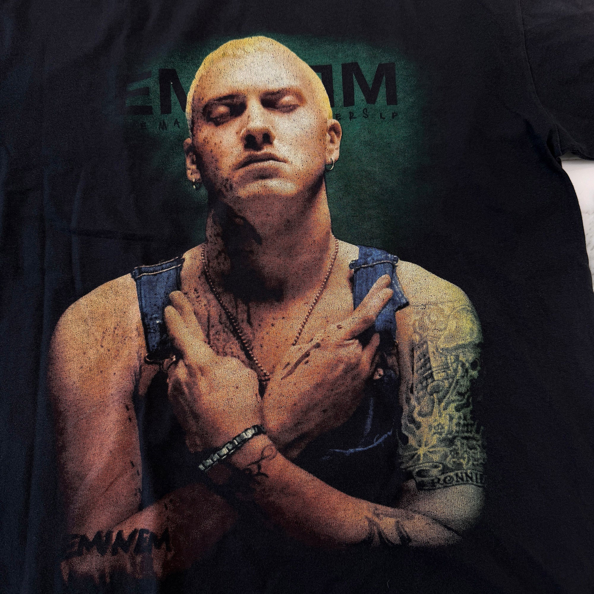 Vintage 00's EMINEM "The Marshall Mathers LP" 2000 S/S Tee 00's エミネム "ザ・マーシャル・マザーズ・LP" 2000 Tシャツ