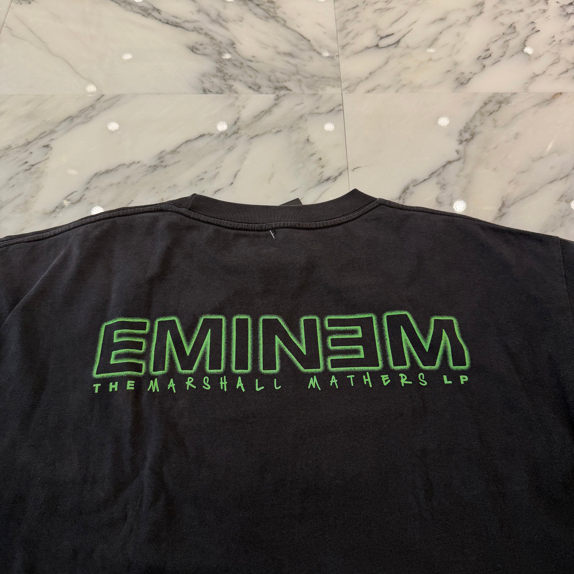 Vintage 00's EMINEM "The Marshall Mathers LP" 2000 S/S Tee 00's エミネム "ザ・マーシャル・マザーズ・LP" 2000 Tシャツ