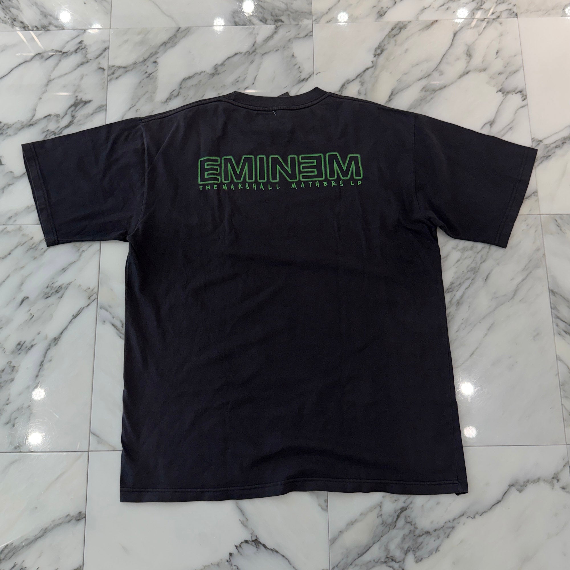 Vintage 00's EMINEM "The Marshall Mathers LP" 2000 S/S Tee 00's エミネム "ザ・マーシャル・マザーズ・LP" 2000 Tシャツ