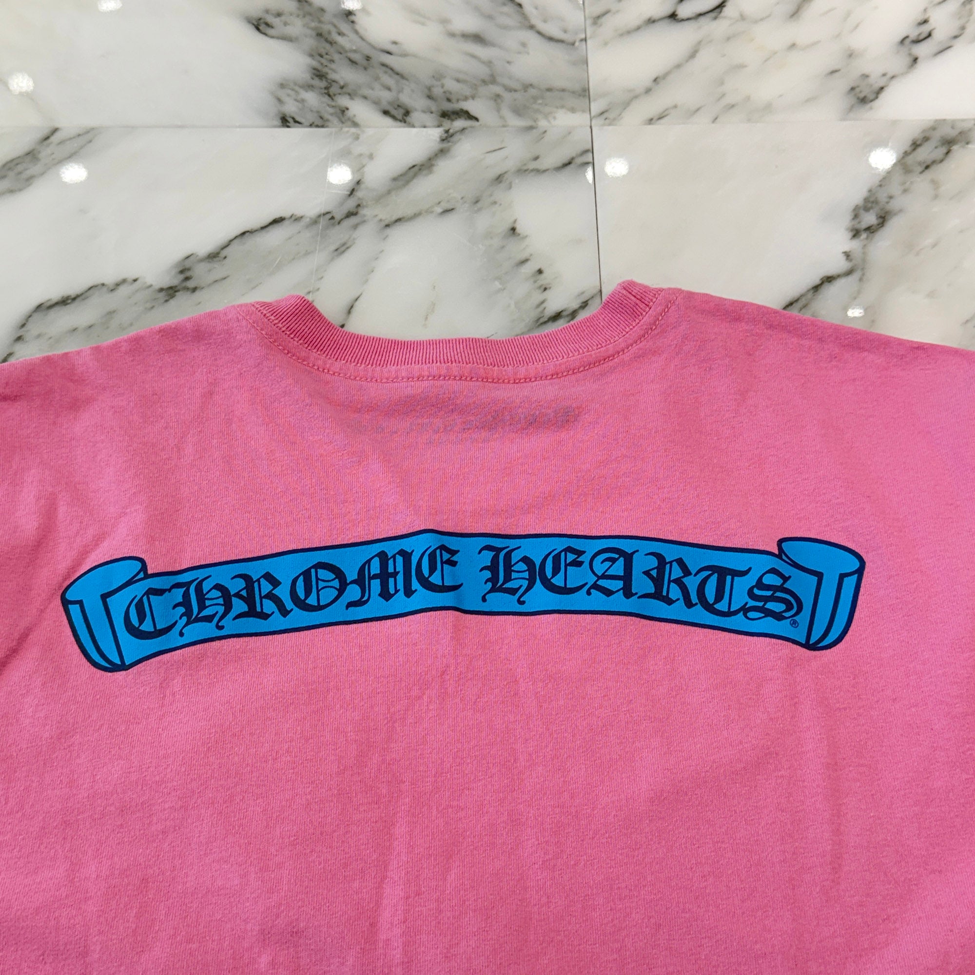 CHROME HEARTS That Group Scroll Tee Size L クロムハーツ ザットグループ スクロール Tシャツ サイズL