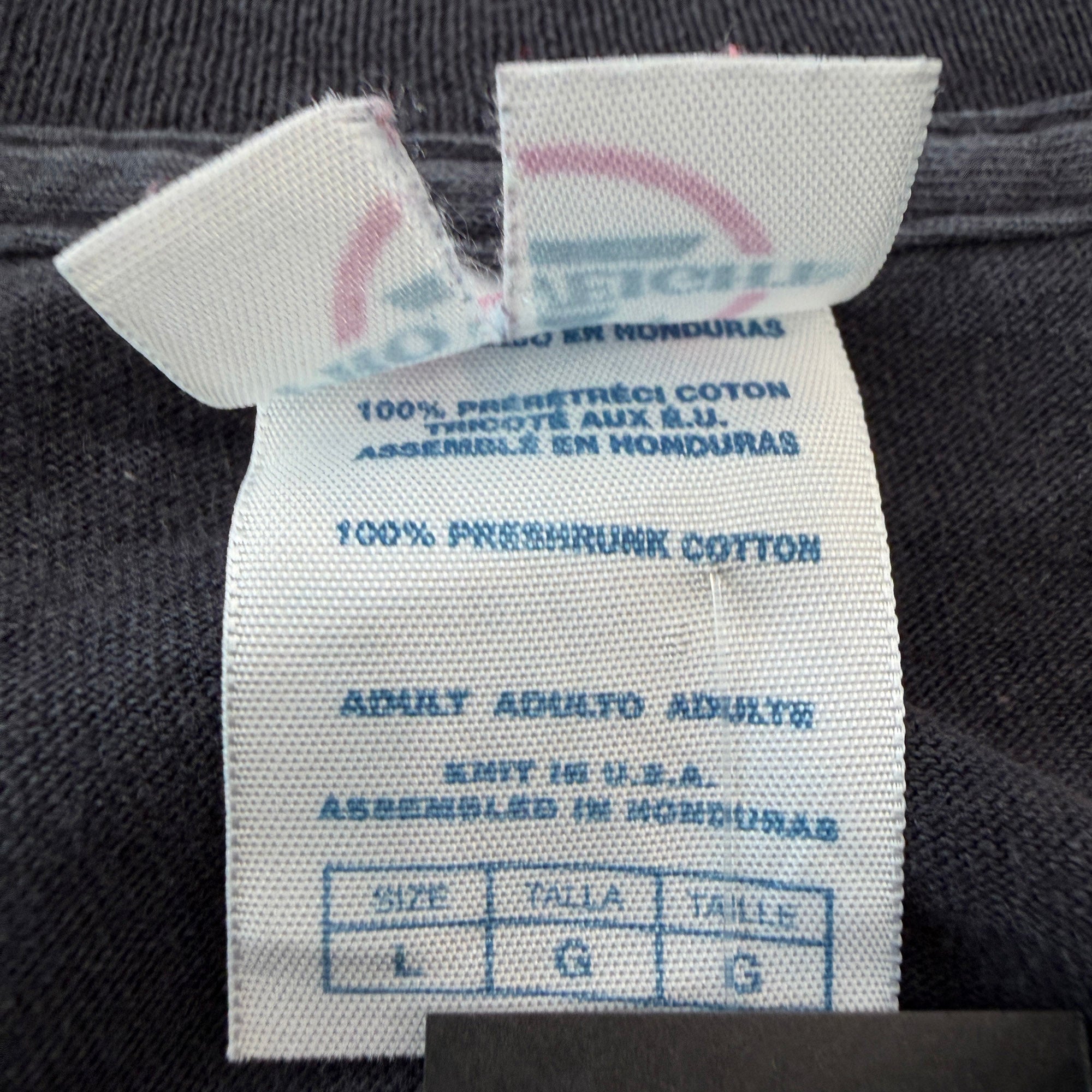 Vintage 90's NIRVANA "Vestibule" Delta S/S Tee Size L 90's ニルヴァーナ "ヴェスティビュール" デルタ社製 Tシャツ サイズL