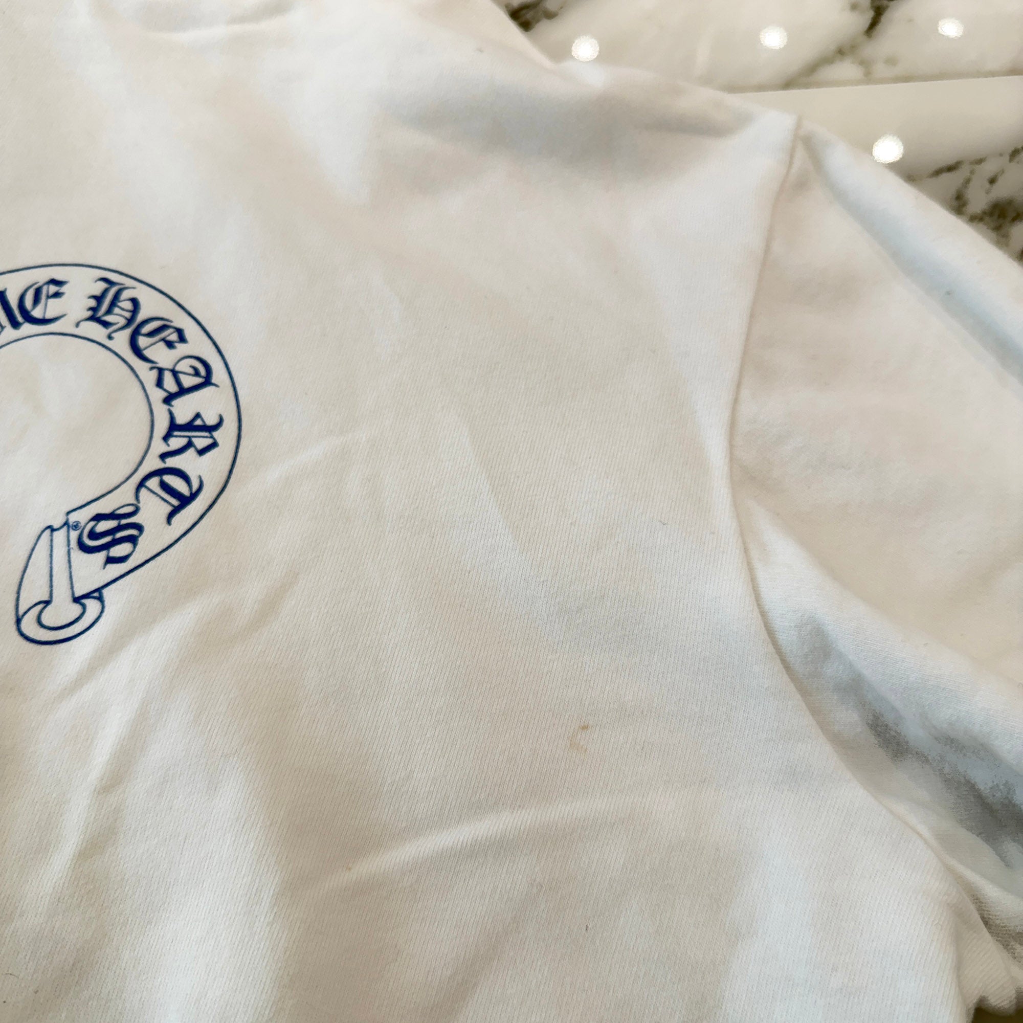 CHROME HEARTS LA Limited 2 CH Cross Pullover Hoodie Size XL クロムハーツ LA 限定 2 CHクロス プルオーバーフーディー サイズXL