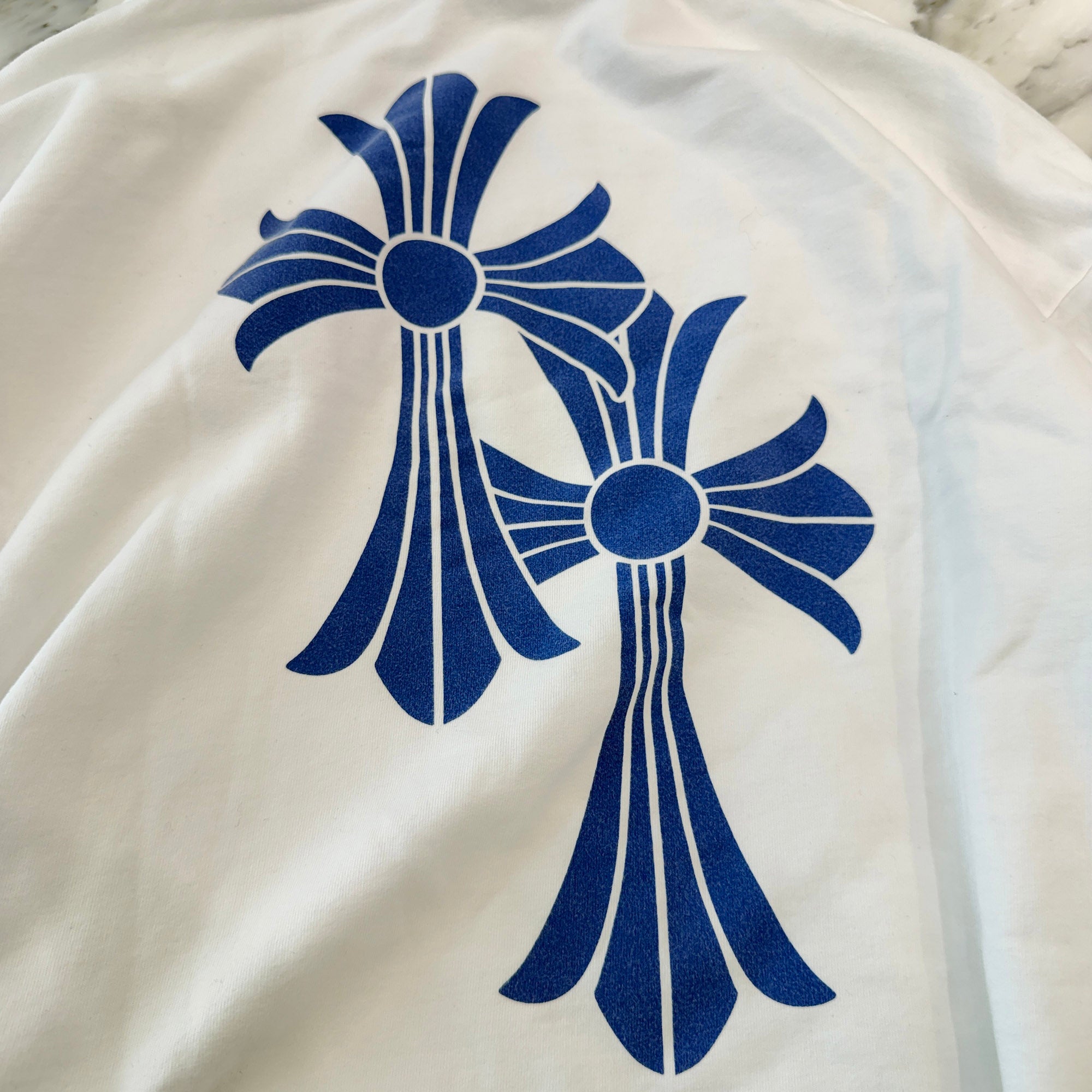 CHROME HEARTS LA Limited 2 CH Cross Pullover Hoodie Size XL クロムハーツ LA 限定 2 CHクロス プルオーバーフーディー サイズXL