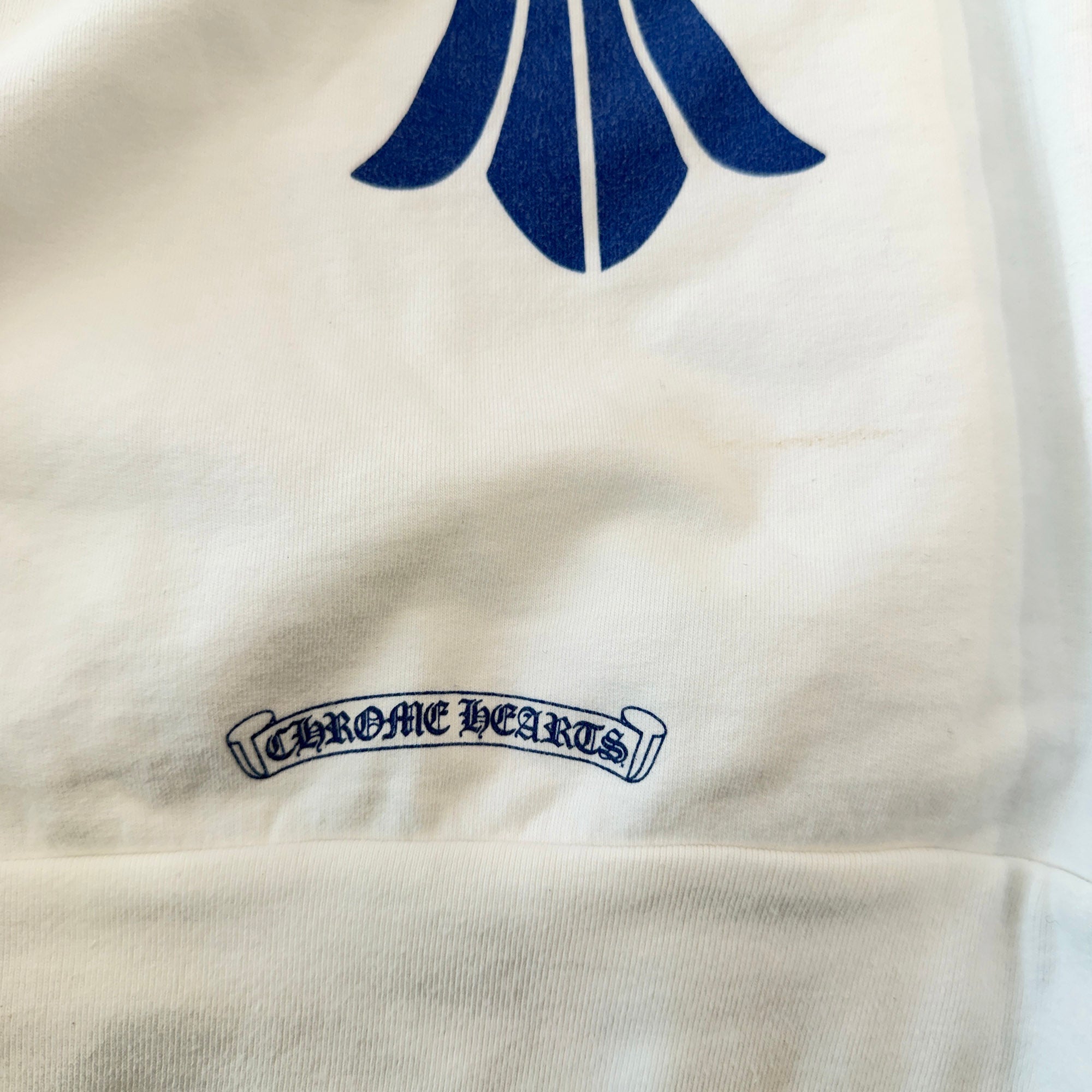 CHROME HEARTS LA Limited 2 CH Cross Pullover Hoodie Size XL クロムハーツ LA 限定 2 CHクロス プルオーバーフーディー サイズXL