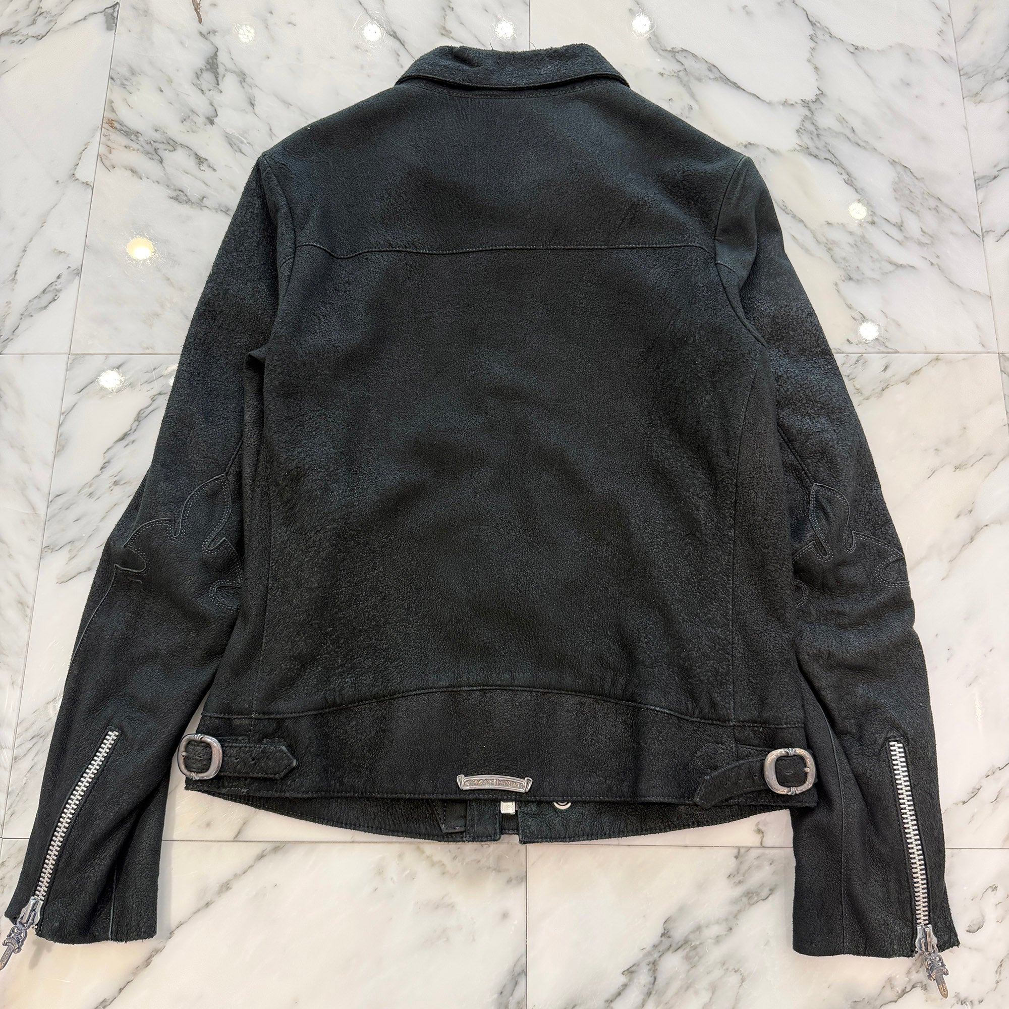 CHROME HEARTS Carmalita Dagger Zip Up Jacket Size M クロムハーツ カルマリータ ダガー ジップアップ ジャケット サイズM