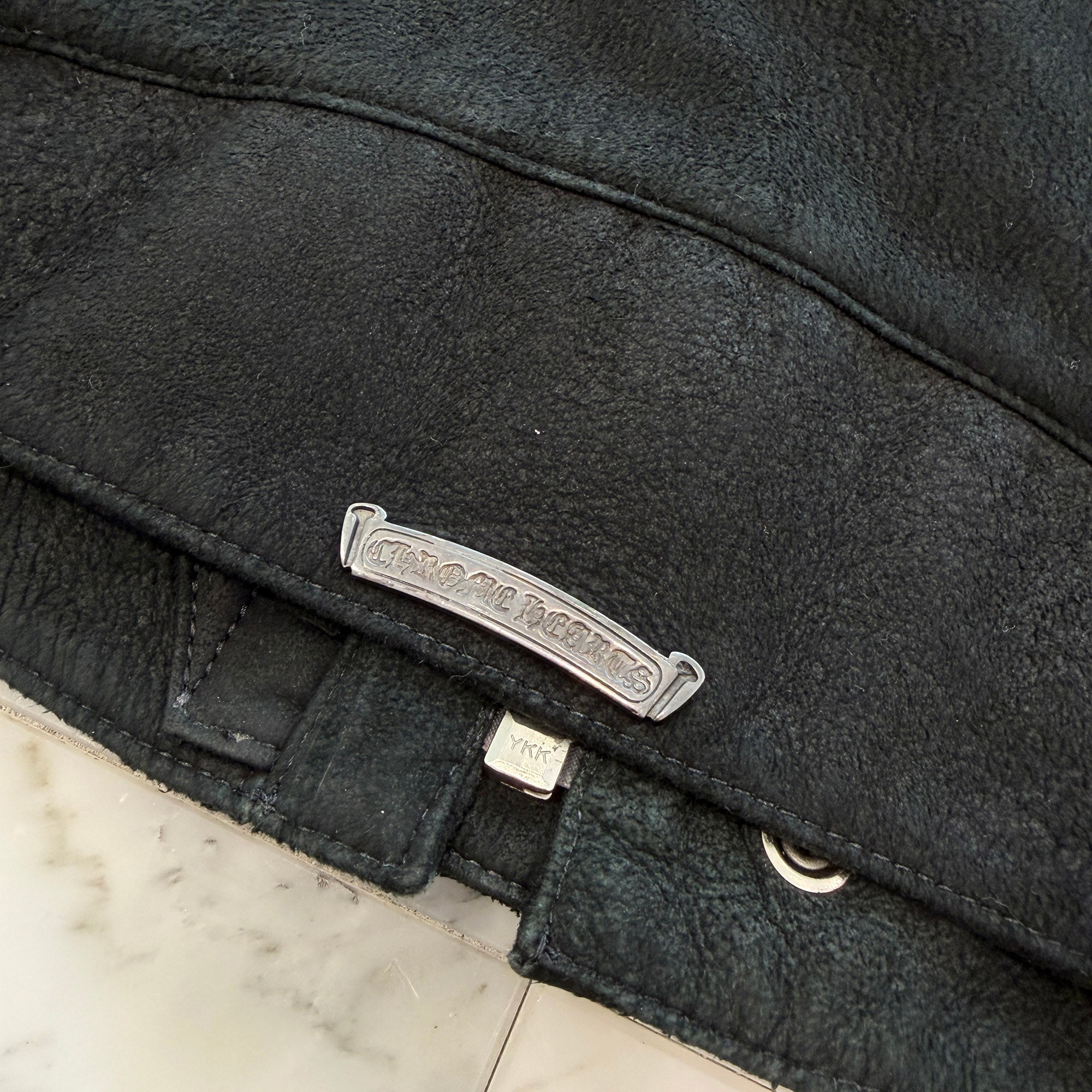 CHROME HEARTS Carmalita Dagger Zip Up Jacket Size M クロムハーツ カルマリータ ダガー ジップアップ ジャケット サイズM