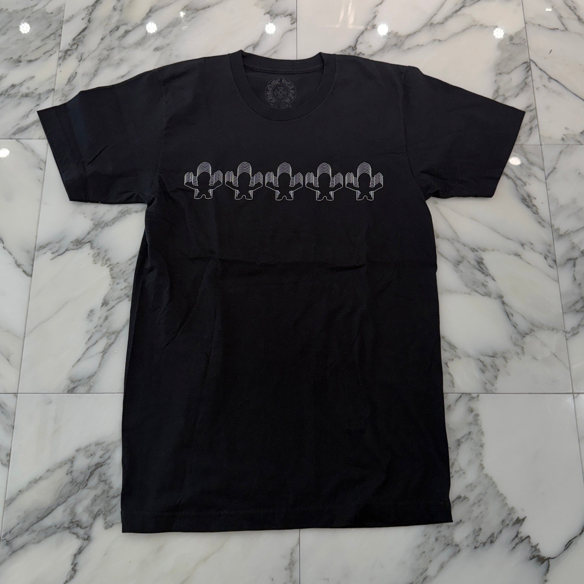 CHROME HEARTS FOTI Harris Teeter Multi Print Tee Size M クロムハーツ フォティ・ハリスティーター マルチ プリント Tシャツ サイズM