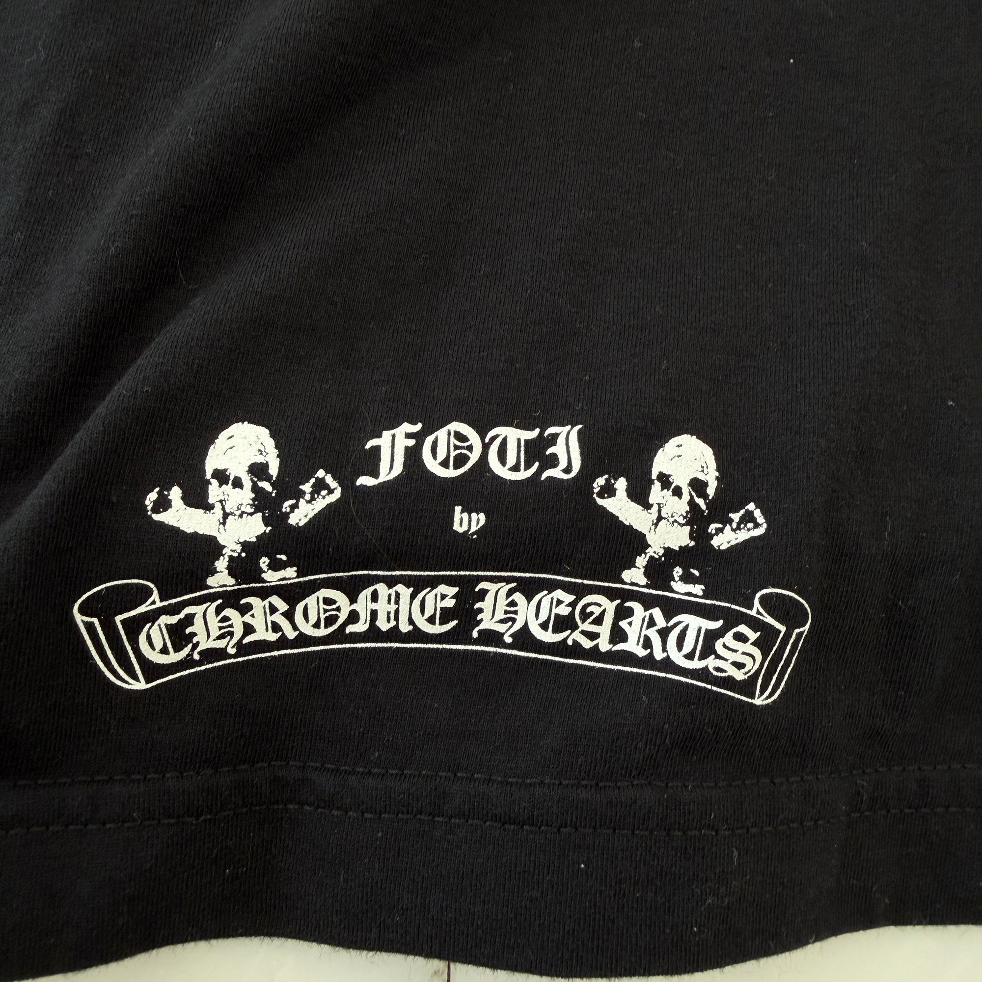 CHROME HEARTS FOTI Harris Teeter Multi Print Tee Size M クロムハーツ フォティ・ハリスティーター マルチ プリント Tシャツ サイズM
