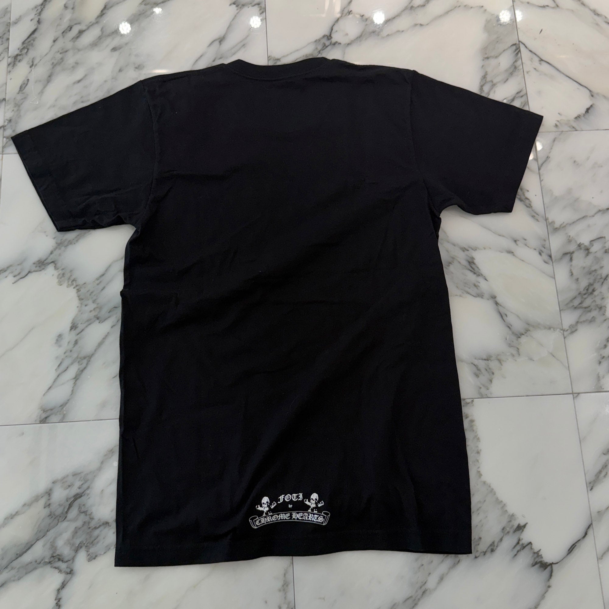 CHROME HEARTS FOTI Harris Teeter Multi Print Tee Size M クロムハーツ フォティ・ハリスティーター マルチ プリント Tシャツ サイズM