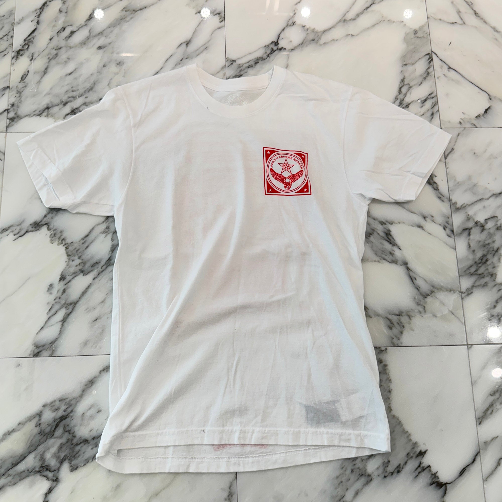 CHROME HEARTS FOTI Framed Mahalia Star Tee Size M クロムハーツ フォティ フレームド マハリア スター  Tシャツ サイズM