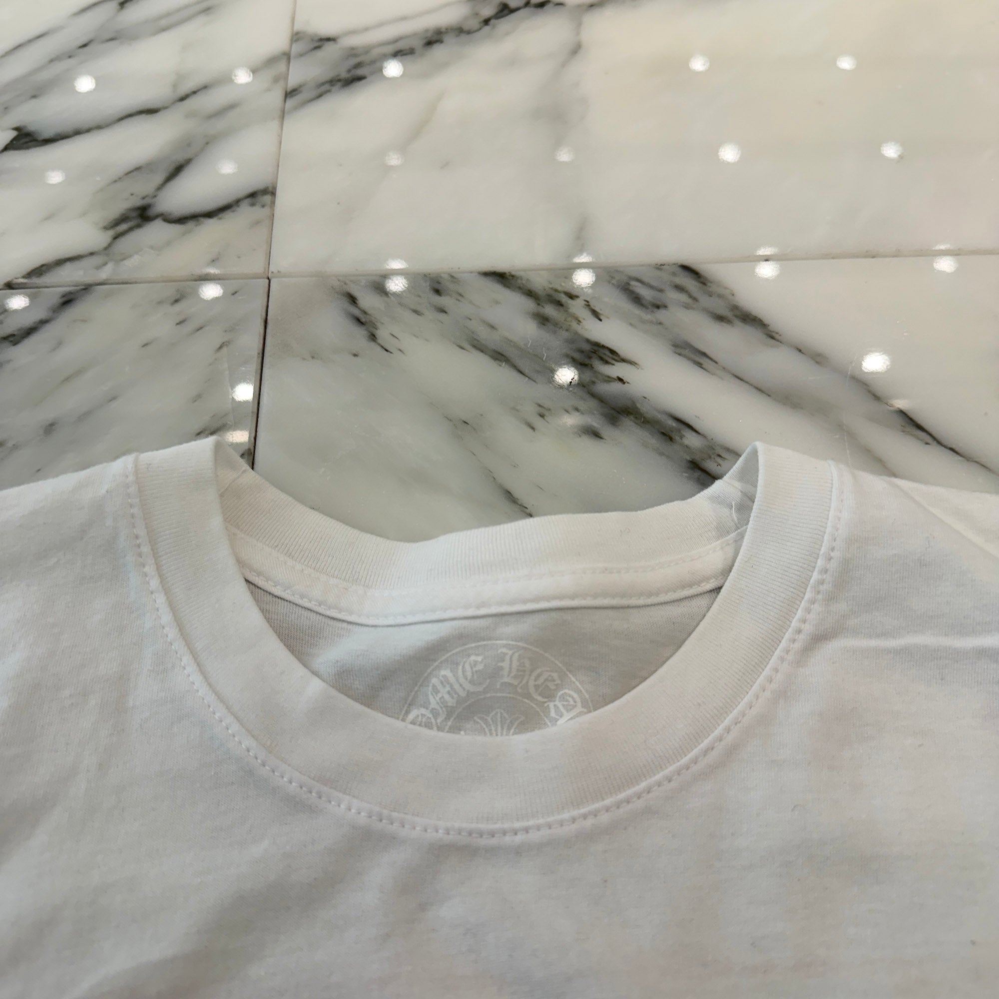 CHROME HEARTS FOTI Framed Mahalia Star Tee Size M クロムハーツ フォティ フレームド マハリア スター  Tシャツ サイズM