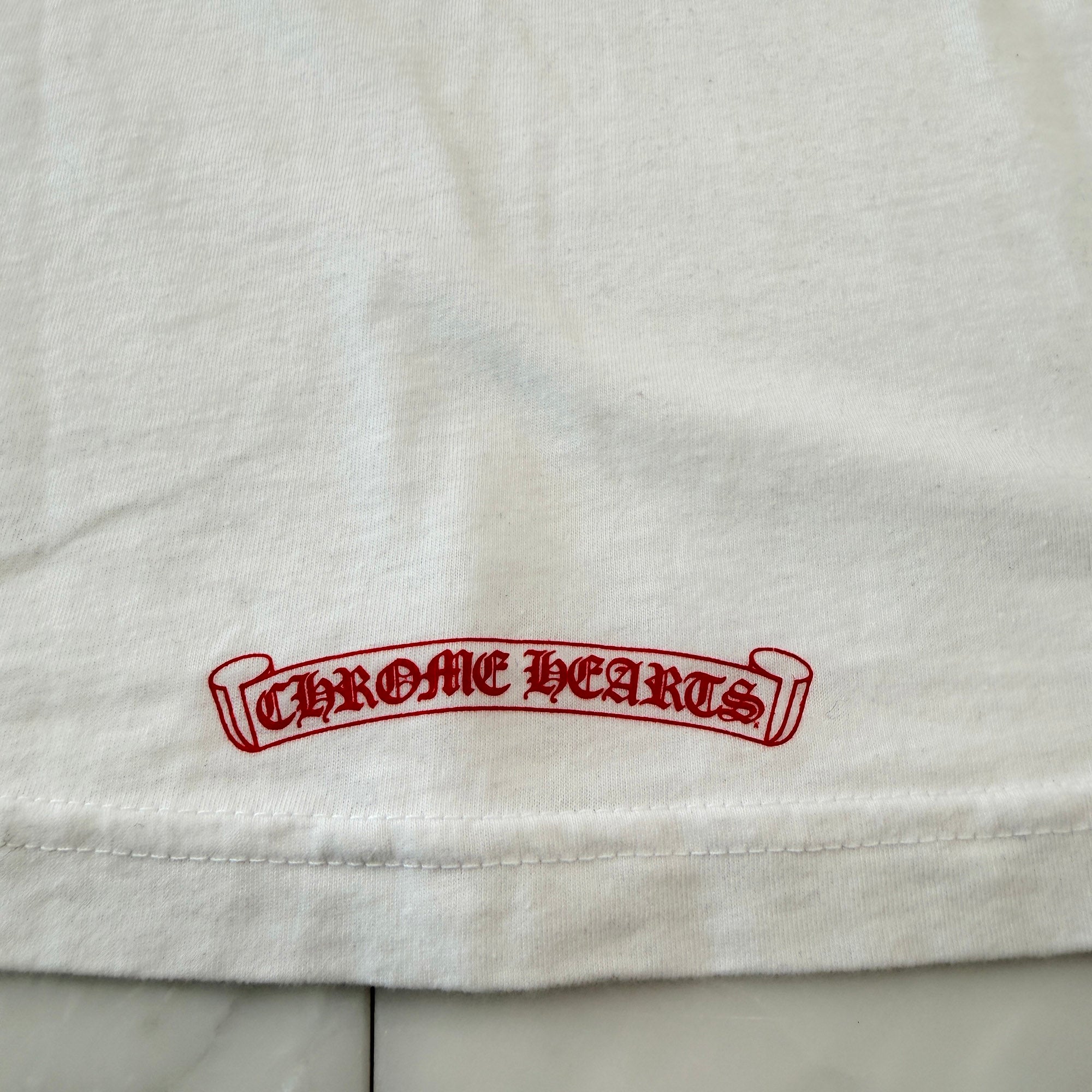 CHROME HEARTS FOTI Framed Mahalia Star Tee Size M クロムハーツ フォティ フレームド マハリア スター  Tシャツ サイズM