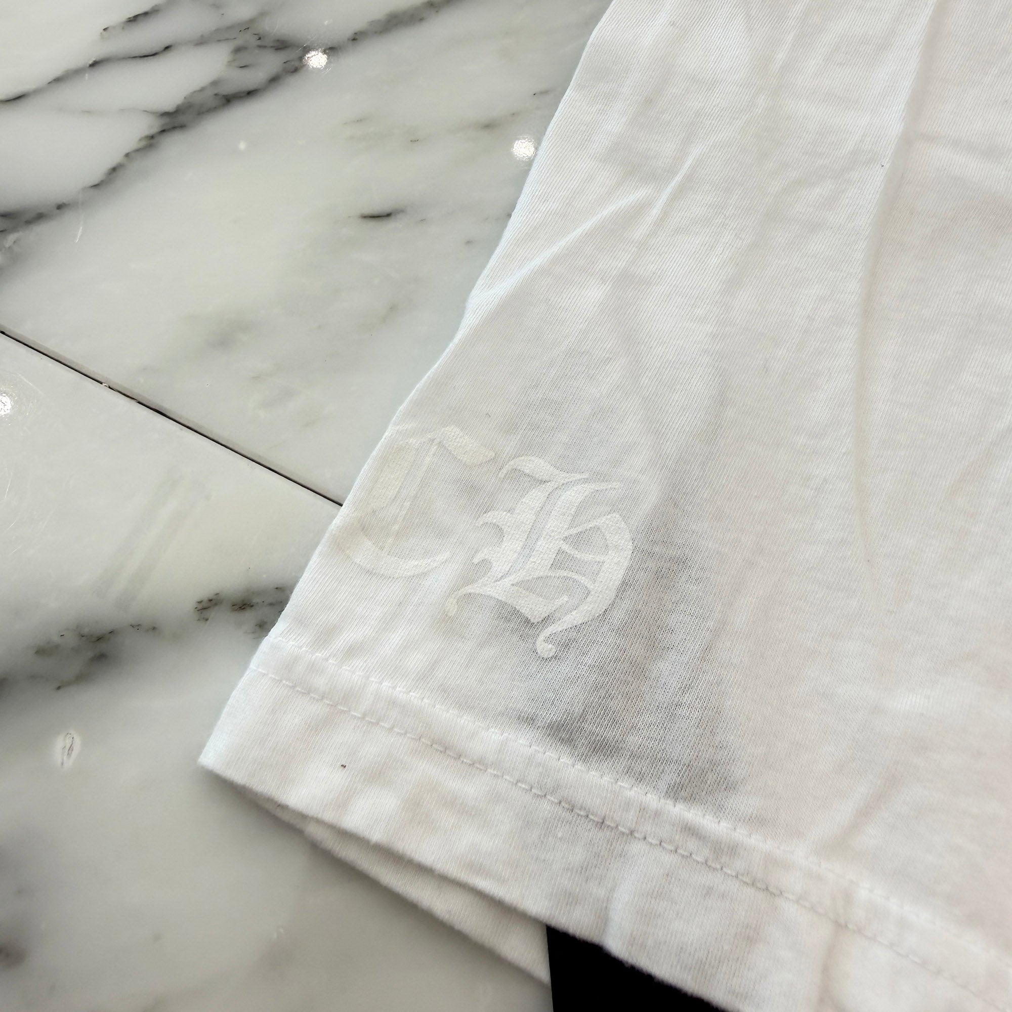 CHROME HEARTS × Marina Abramovic Back Scroll Print Tee Size M クロムハーツ × マリーナアブラモヴィッチ バックスクロール プリントTシャツ サイズM