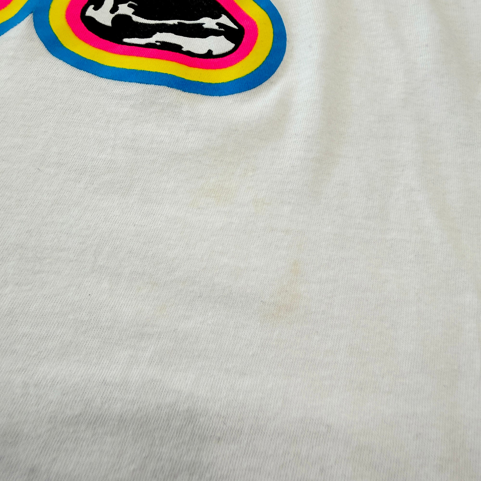 CHROME HEARTS 2024SS FOTI Rainbow Scroll Logo Tee Size L クロムハーツ フォティ レインボースクロールロゴ Tシャツ サイズL