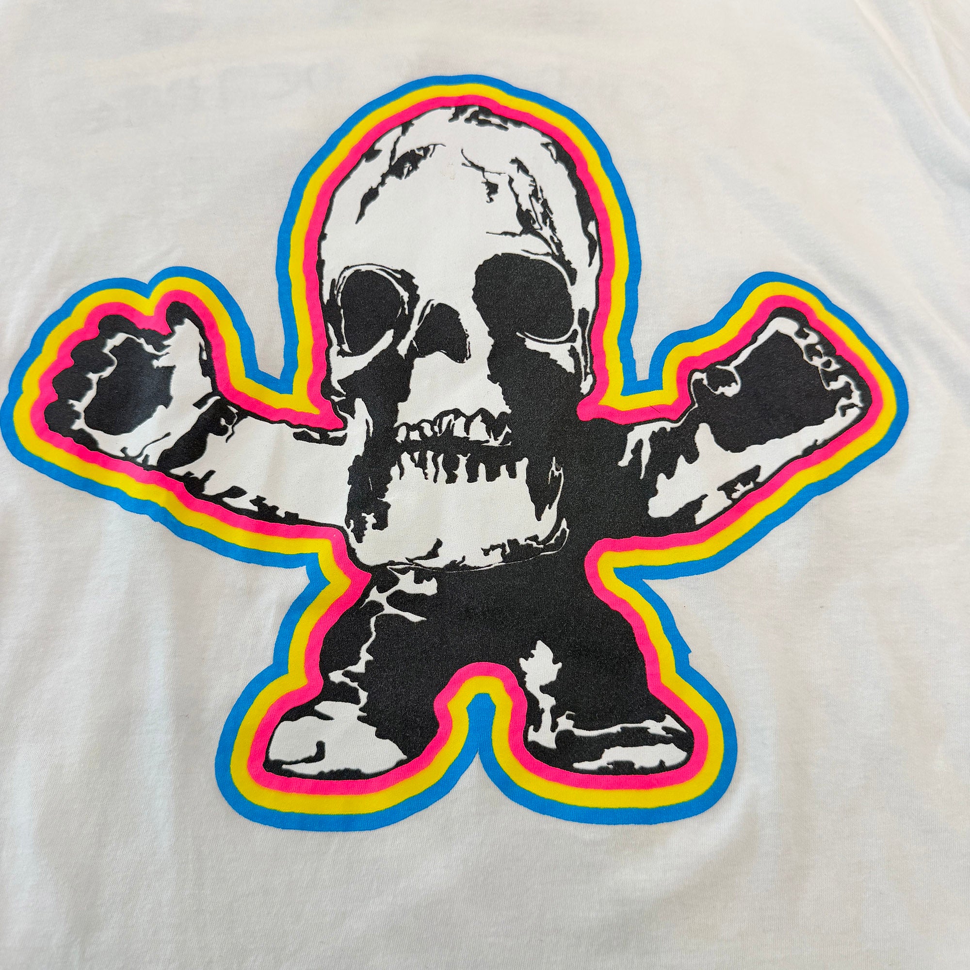 CHROME HEARTS 2024SS FOTI Rainbow Scroll Logo Tee Size L クロムハーツ フォティ レインボースクロールロゴ Tシャツ サイズL