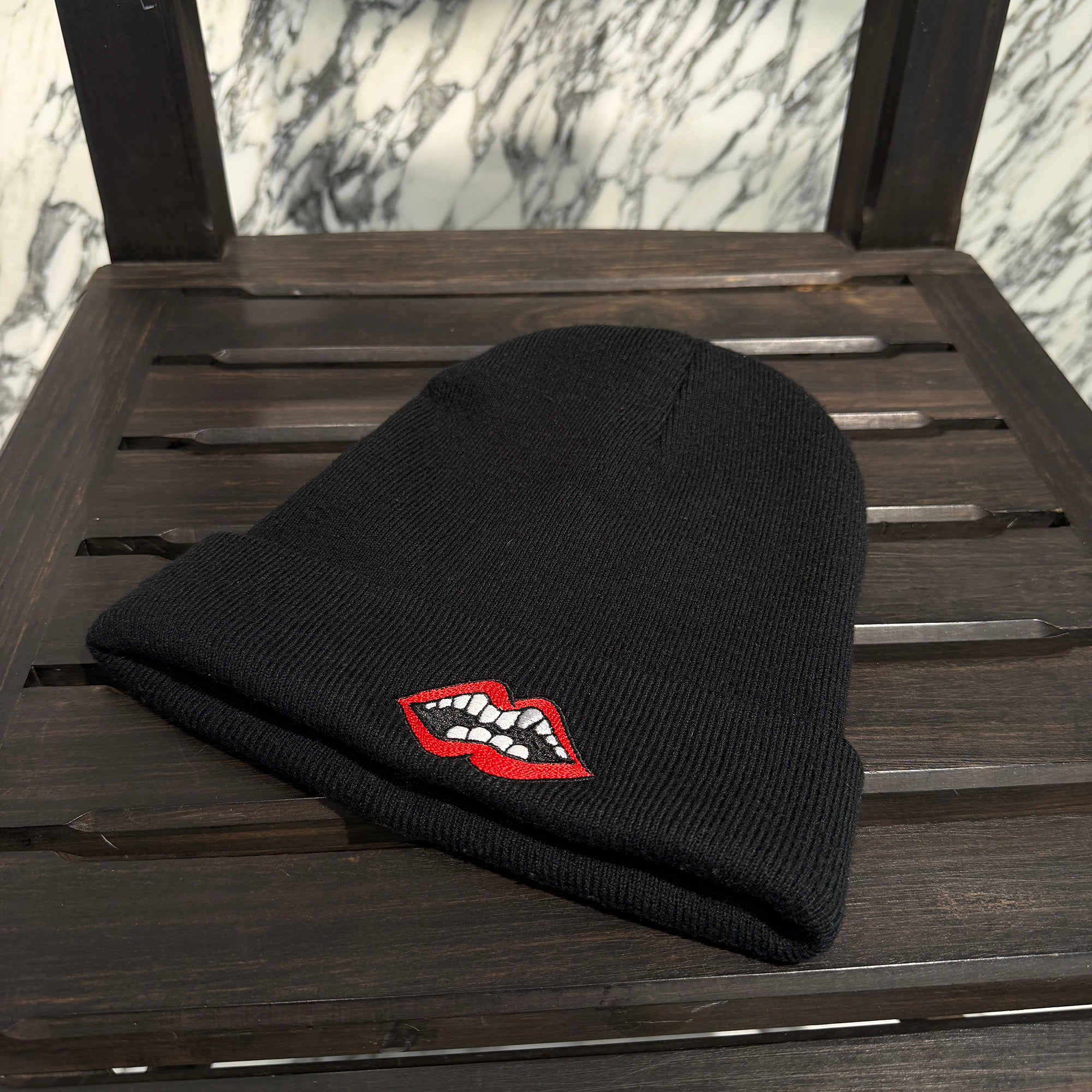 CHROME HEARTS × MATTY BOY Acrylic Chomper Beanie Size ONE SIZE (23cm) クロムハーツ × マッティボーイ アクリルチョンパー ビーニー サイズ ONE SIZE (23cm)
