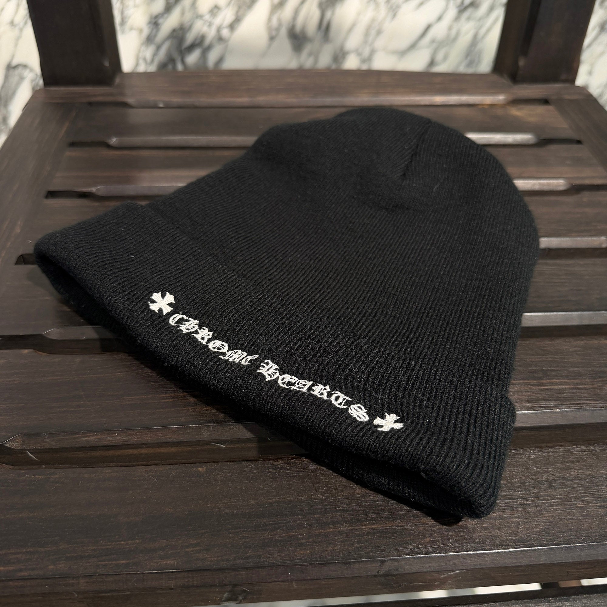 CHROME HEARTS × MATTY BOY Acrylic Chomper Beanie Size ONE SIZE (23cm) クロムハーツ × マッティボーイ アクリルチョンパー ビーニー サイズ ONE SIZE (23cm)