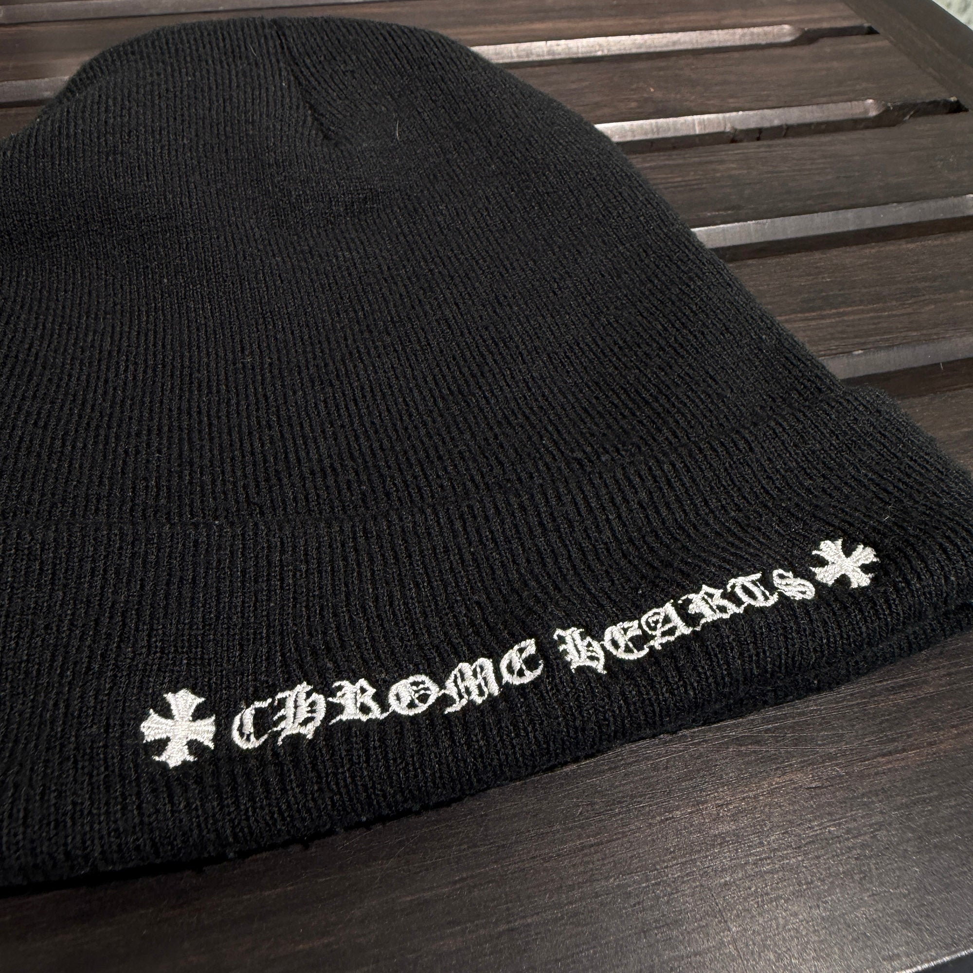 CHROME HEARTS × MATTY BOY Acrylic Chomper Beanie Size ONE SIZE (23cm) クロムハーツ × マッティボーイ アクリルチョンパー ビーニー サイズ ONE SIZE (23cm)