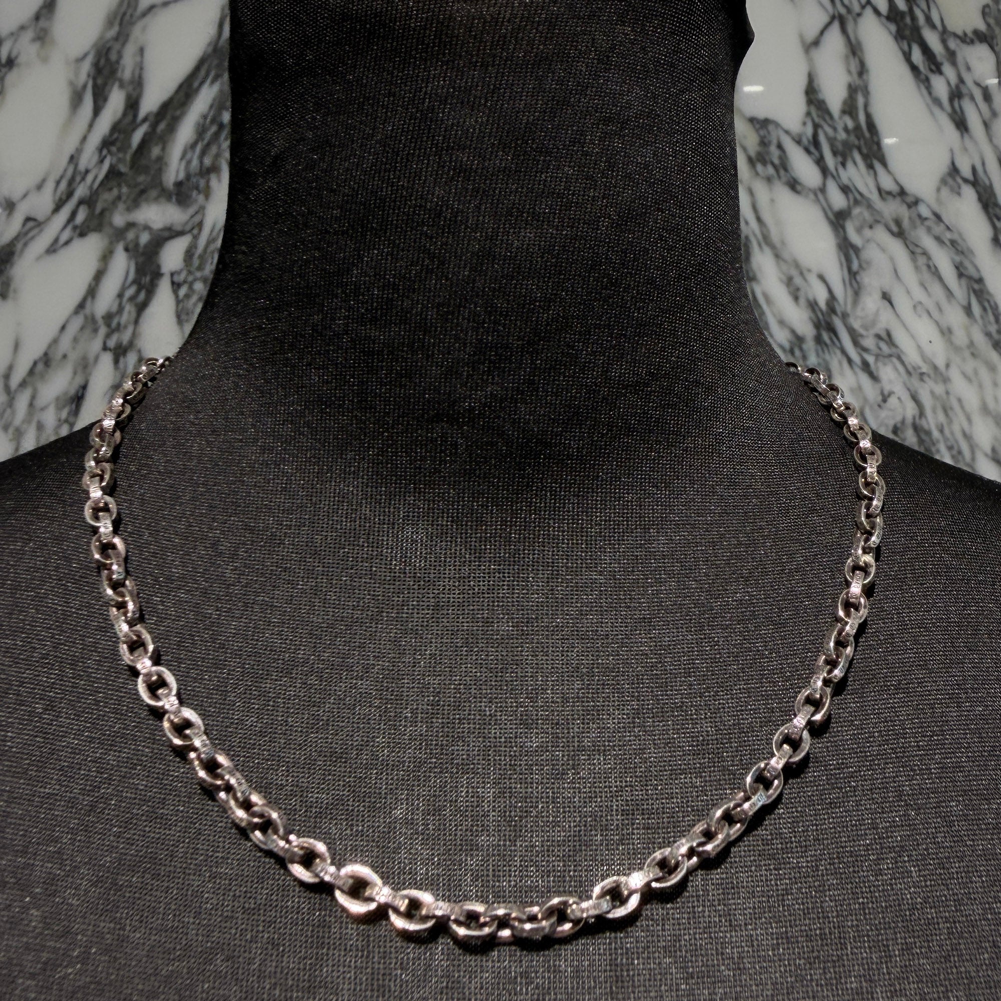 CHROME HEARTS Paper Chain 18 Inch クロムハーツ ペーパーチェーン 18インチ