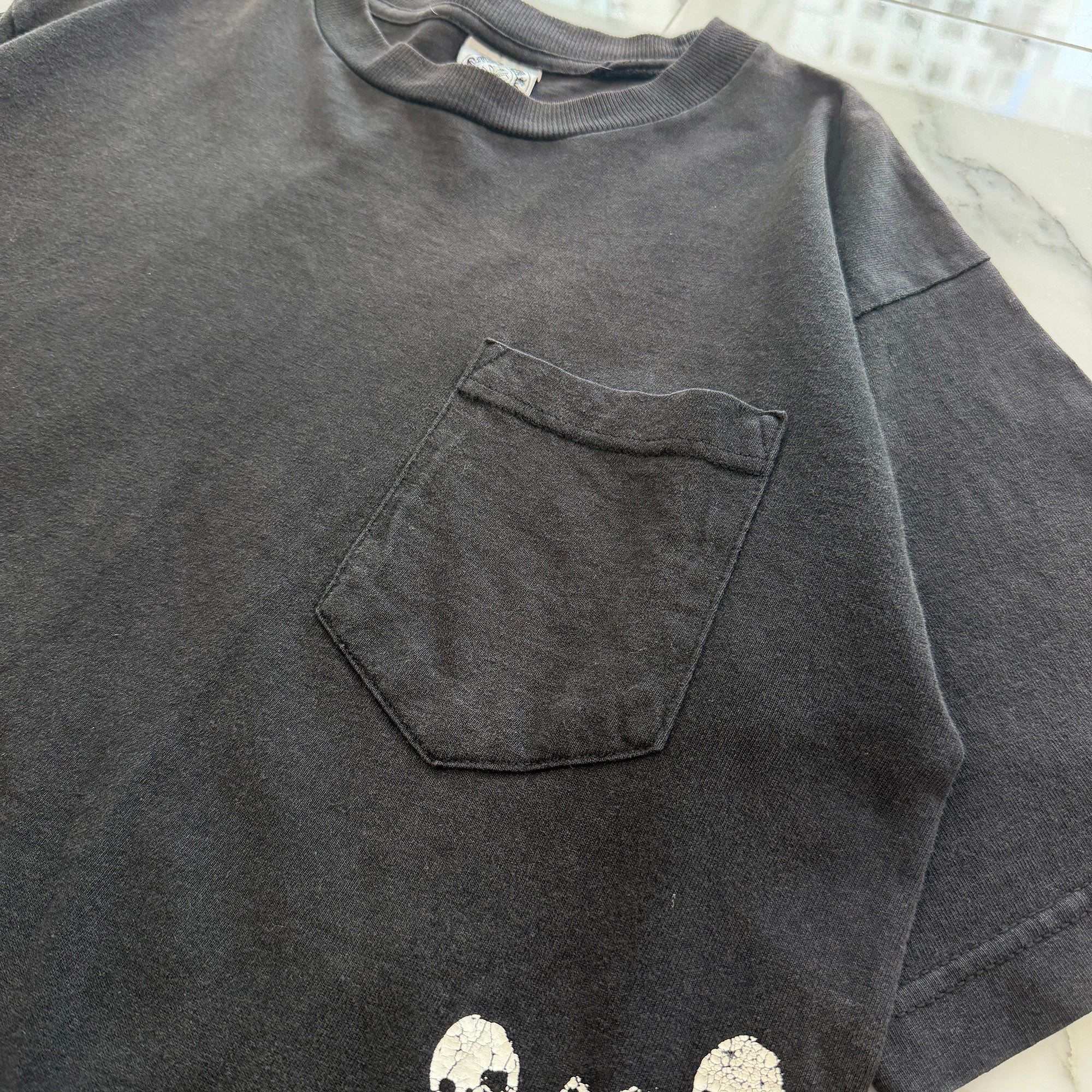 CHROME HEARTS FOTI Harris Teeter Print T Bar Logo Tee Size M クロムハーツ フォティ・ハリスティーター プリント Tバ－ ロゴTシャツ サイズM