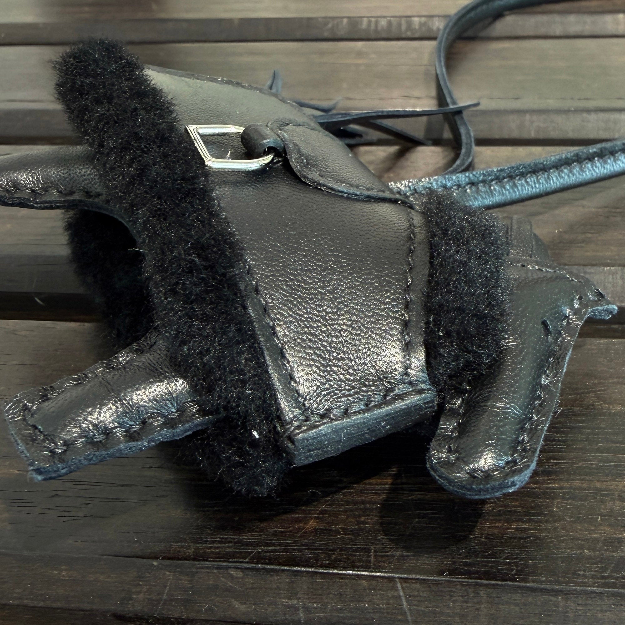 HERMES Rodeo Charm Robeo Plush PM G刻印 エルメス ロデオ チャーム ロベオ・プラッシュ PM G刻印