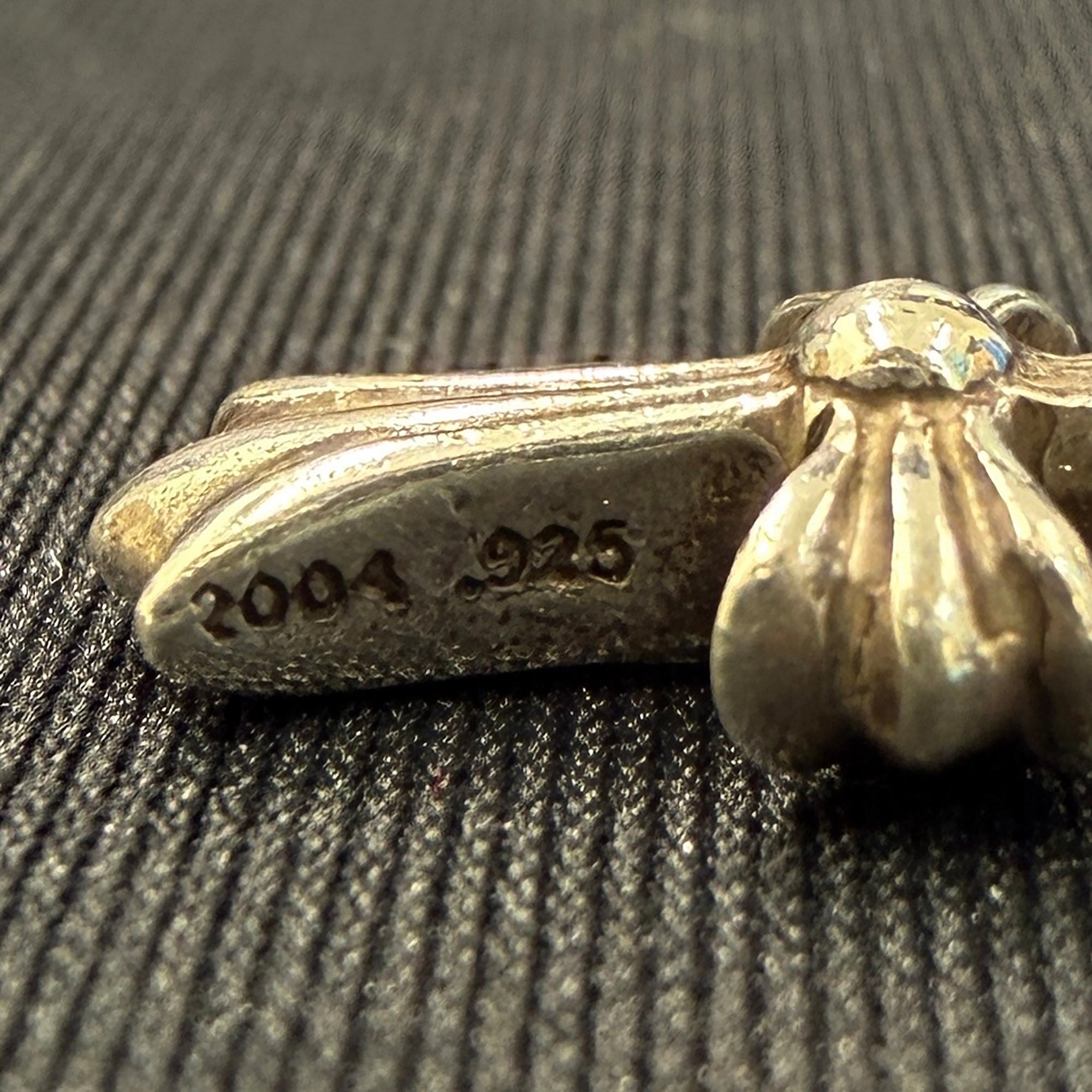 CHROME HEARTS CH Cross Baby Fat Charm Pave Diamond クロムハーツ CHクロス ベビーファット チャーム パヴェダイヤモンド