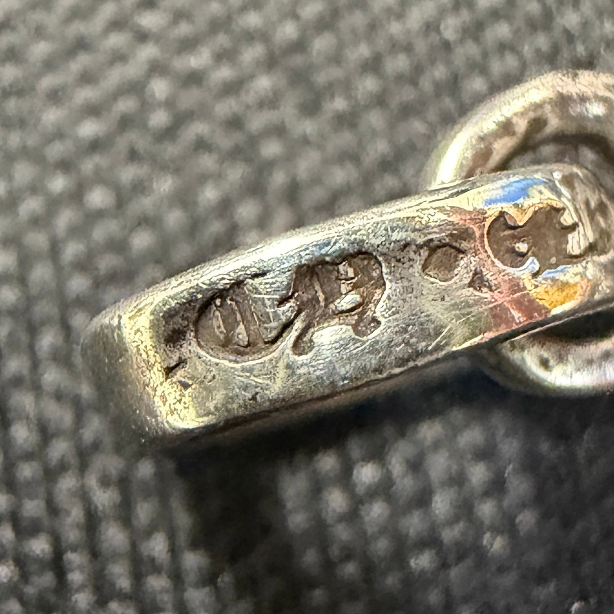 CHROME HEARTS CH Cross Baby Fat Charm Pave Diamond クロムハーツ CHクロス ベビーファット チャーム パヴェダイヤモンド