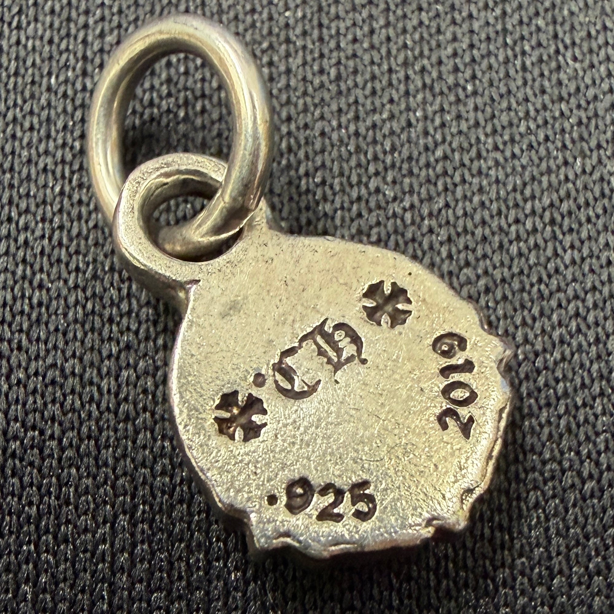 CHROME HEARTS PEACE SIGN Charm Pendant Top クロムハーツ ピースサイン チャーム ペンダントトップ
