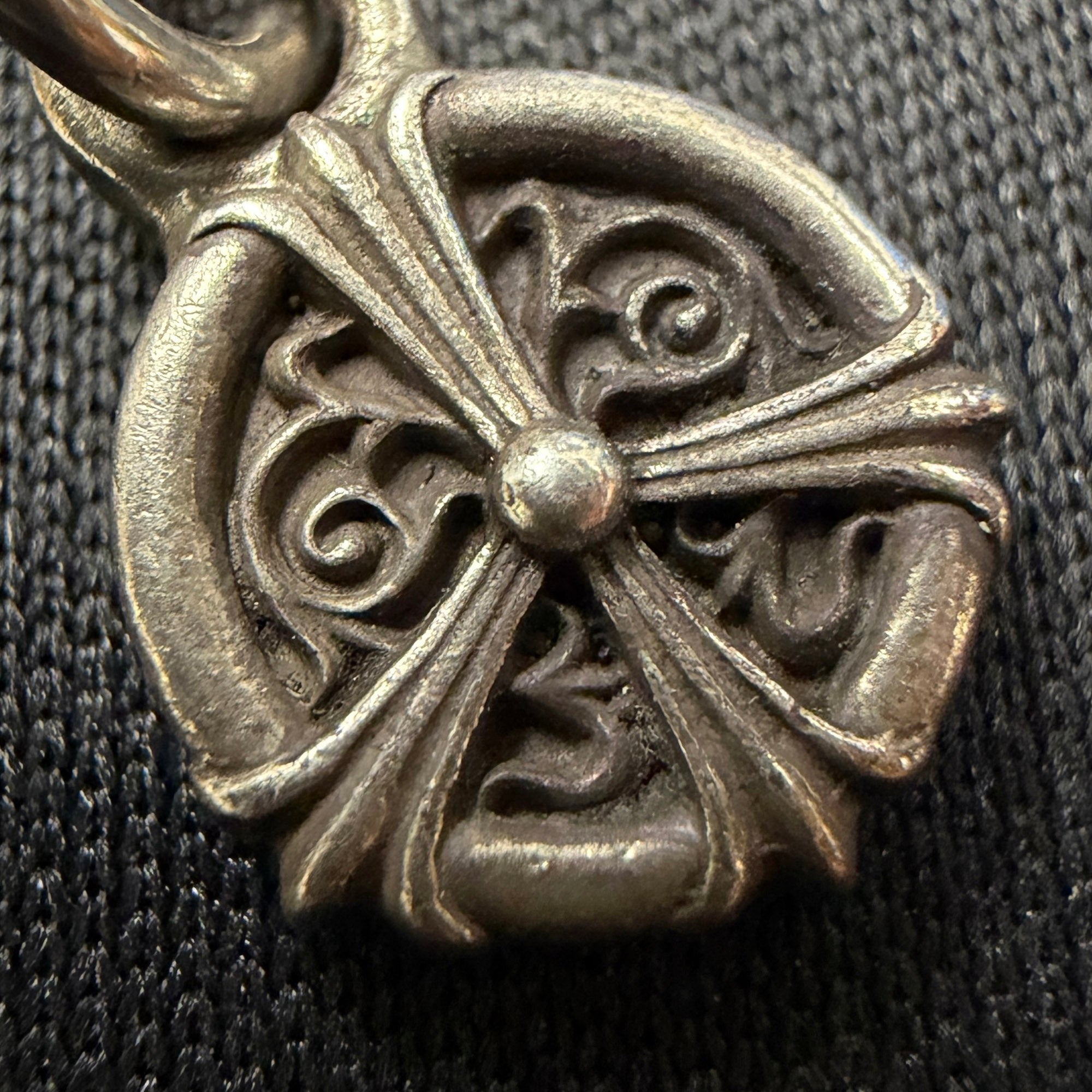 CHROME HEARTS PEACE SIGN Charm Pendant Top クロムハーツ ピースサイン チャーム ペンダントトップ