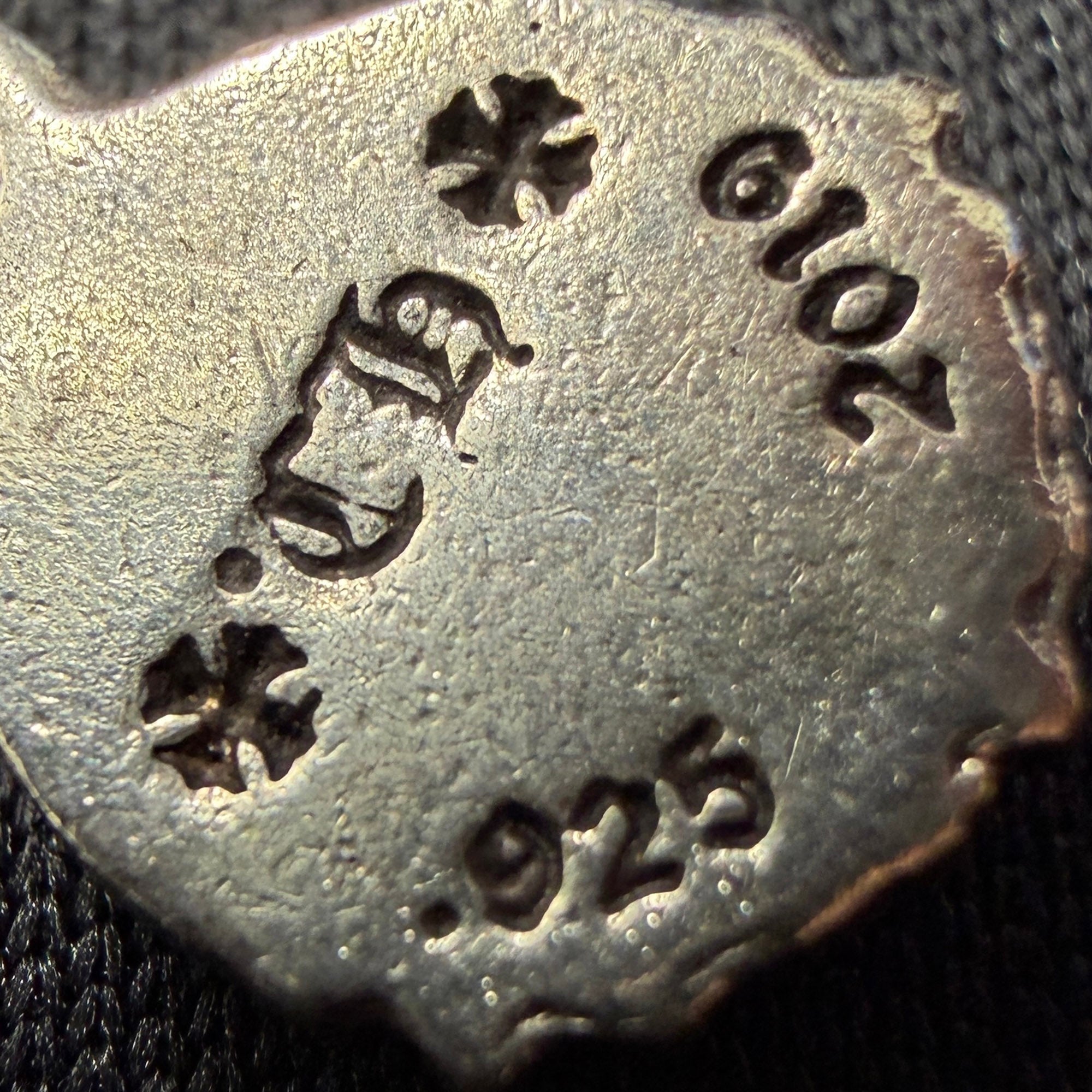 CHROME HEARTS PEACE SIGN Charm Pendant Top クロムハーツ ピースサイン チャーム ペンダントトップ