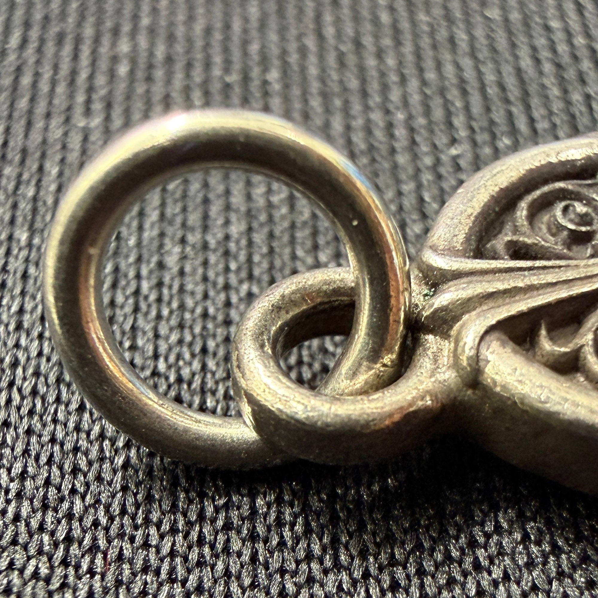 CHROME HEARTS PEACE SIGN Charm Pendant Top クロムハーツ ピースサイン チャーム ペンダントトップ