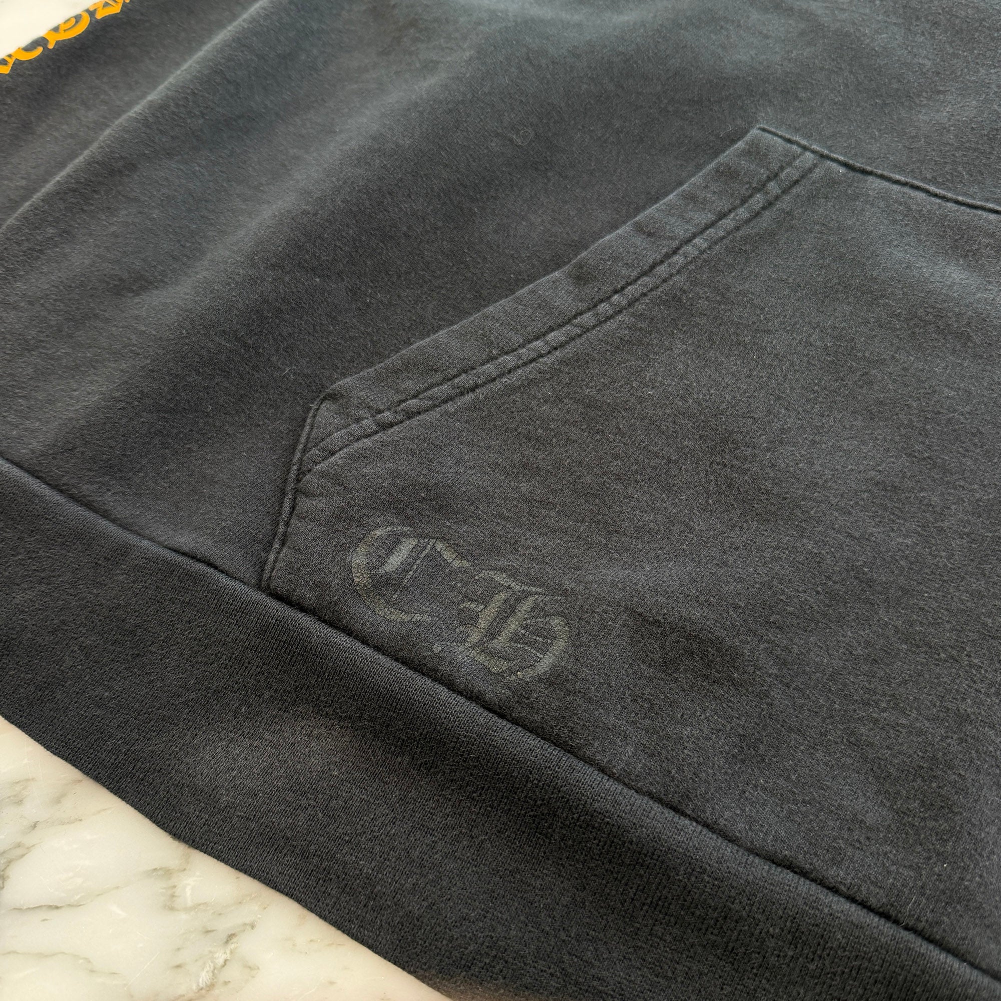 CHROME HEARTS Online Limited Horseshoe Side Logo Pullover Hoodie Size L クロムハーツ オンライン限定 ホースシューサイドロゴ プルオーバーフーディー サイズL