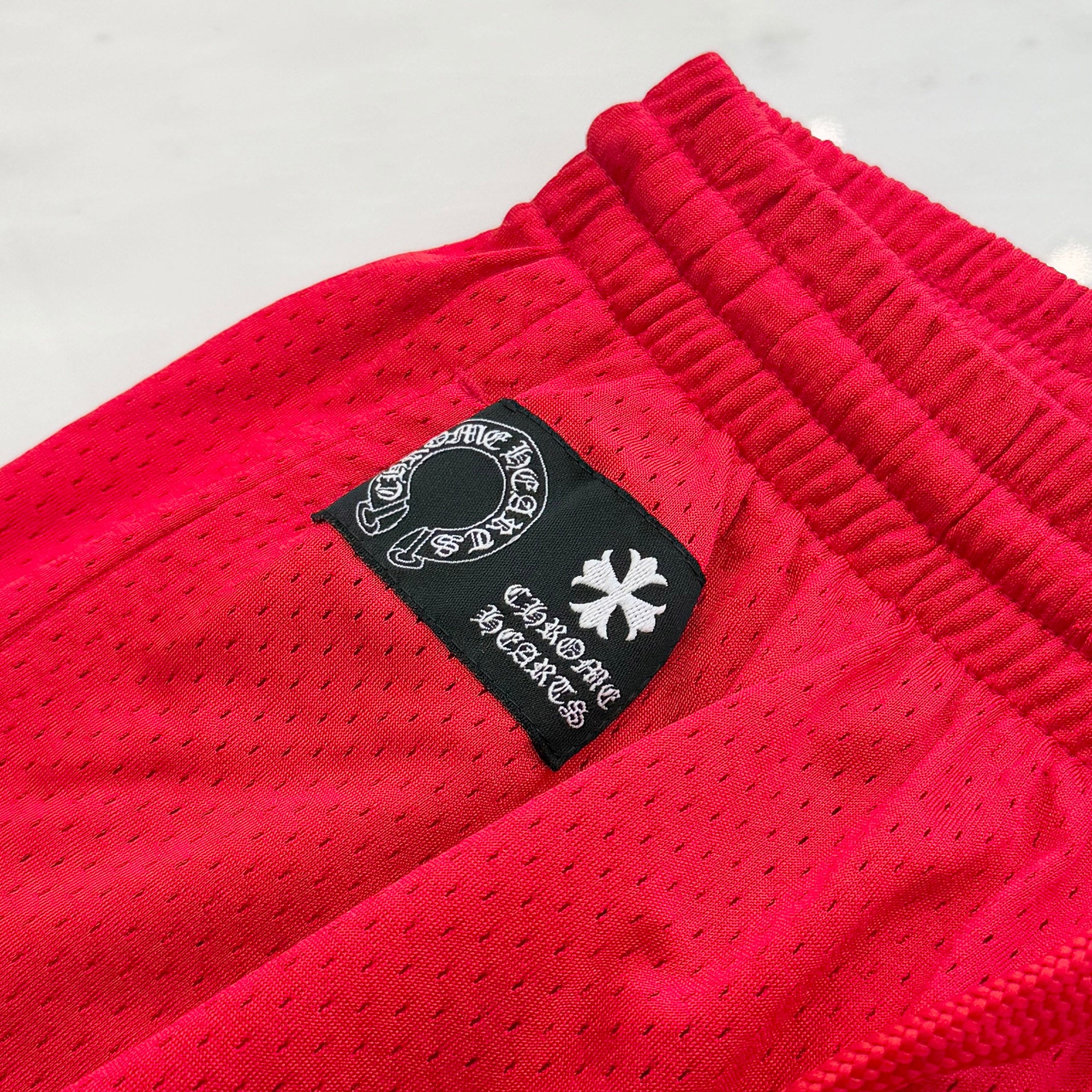 CHROME HEARTS × MATTY BOY "FORM" Mesh Varsity Long Pants Size S クロムハーツ × マッティボーイ "フォーム"メッシュバーシティ ロングパンツ サイズS