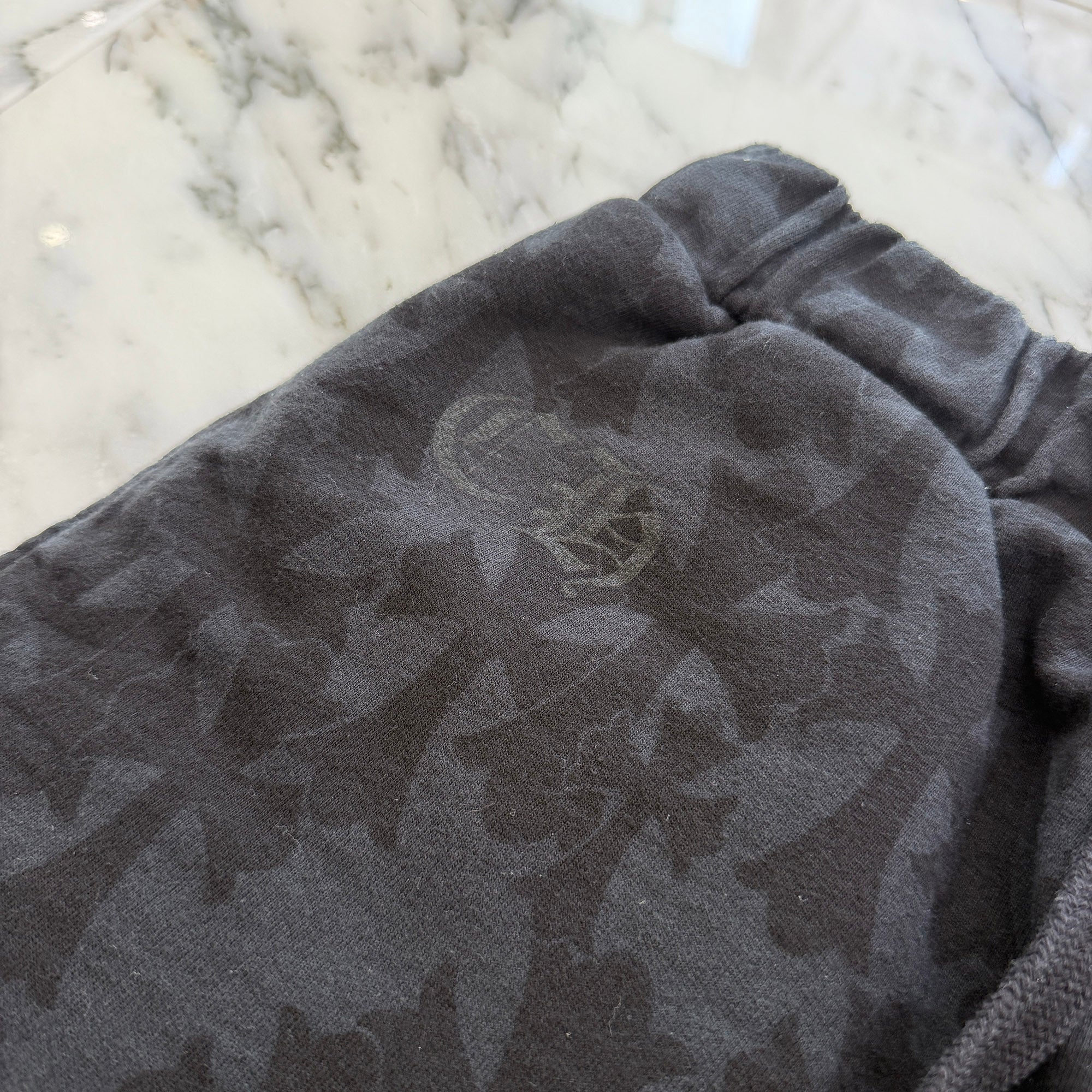 CHROME HEARTS 2024SS Graveyard Cemetery Cross Half Pants Size M クロムハーツ グレイブヤード セメタリークロス ハーフパンツ サイズM