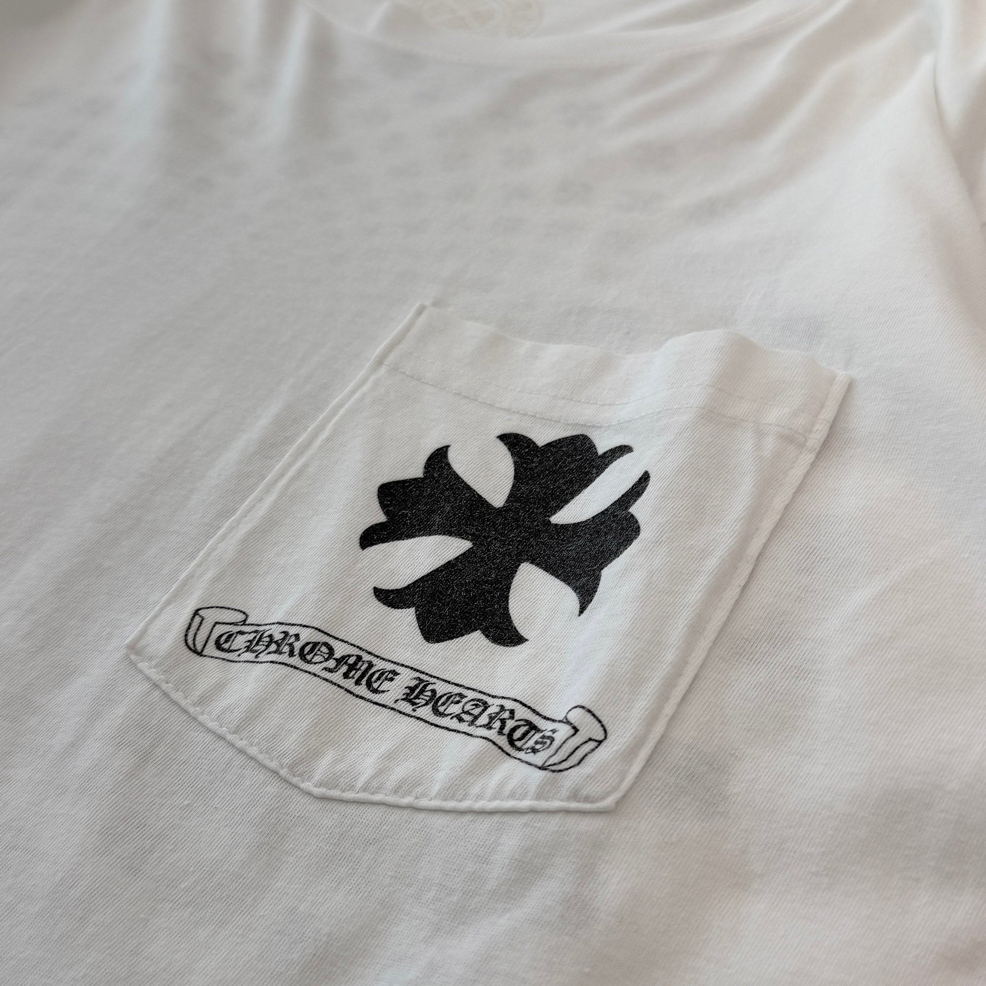 CHROME HEARTS Circle CH Plus Long Sleeve Tee Size L クロムハーツ サークル CHプラス ロングスリーブTシャツ サイズL