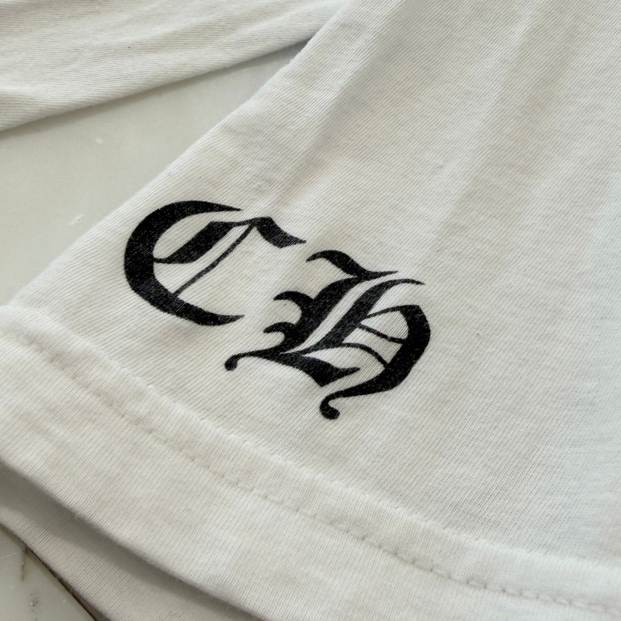 CHROME HEARTS Circle CH Plus Long Sleeve Tee Size L クロムハーツ サークル CHプラス ロングスリーブTシャツ サイズL