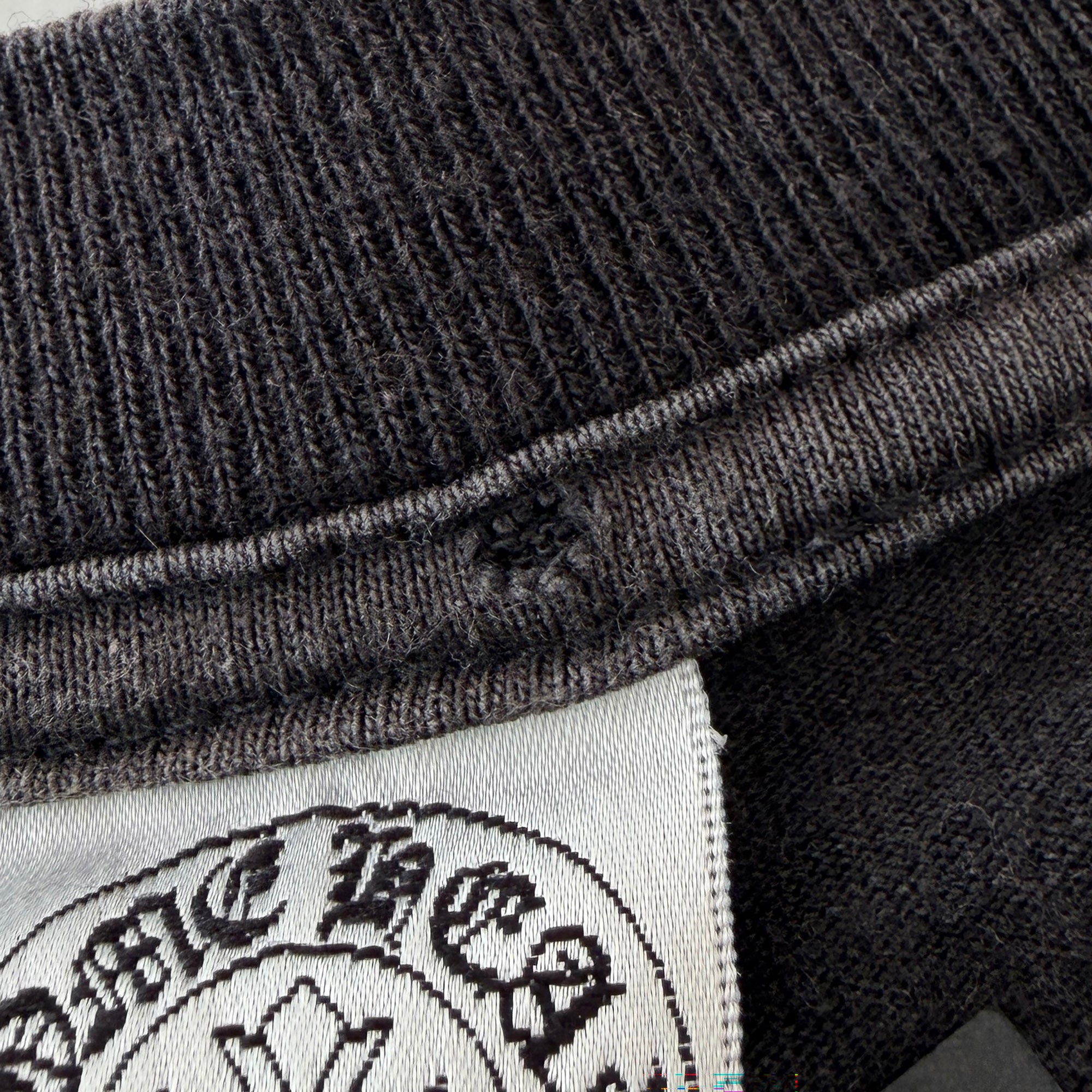 CHROME HEARTS Vertical Logo Back Scroll Tee Size L クロムハーツ バーティカルロゴ バックスクロール Tシャツ サイズL