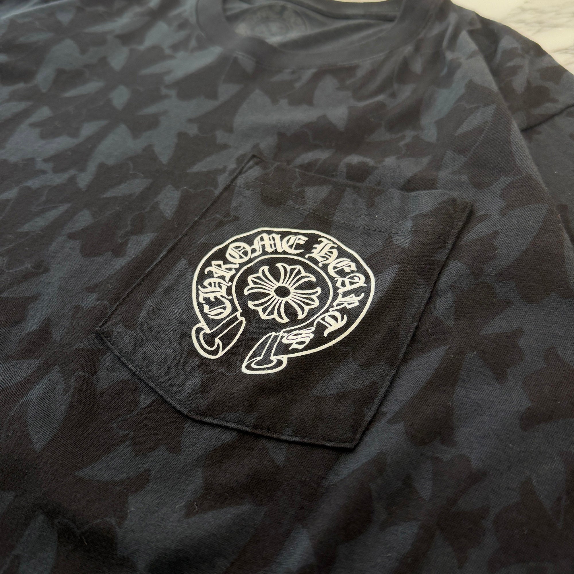 CHROME HEARTS 2024SS Graveyard Cemetery Cross Tee Size M クロムハーツ グレイブヤード セメタリークロスTシャツ サイズM