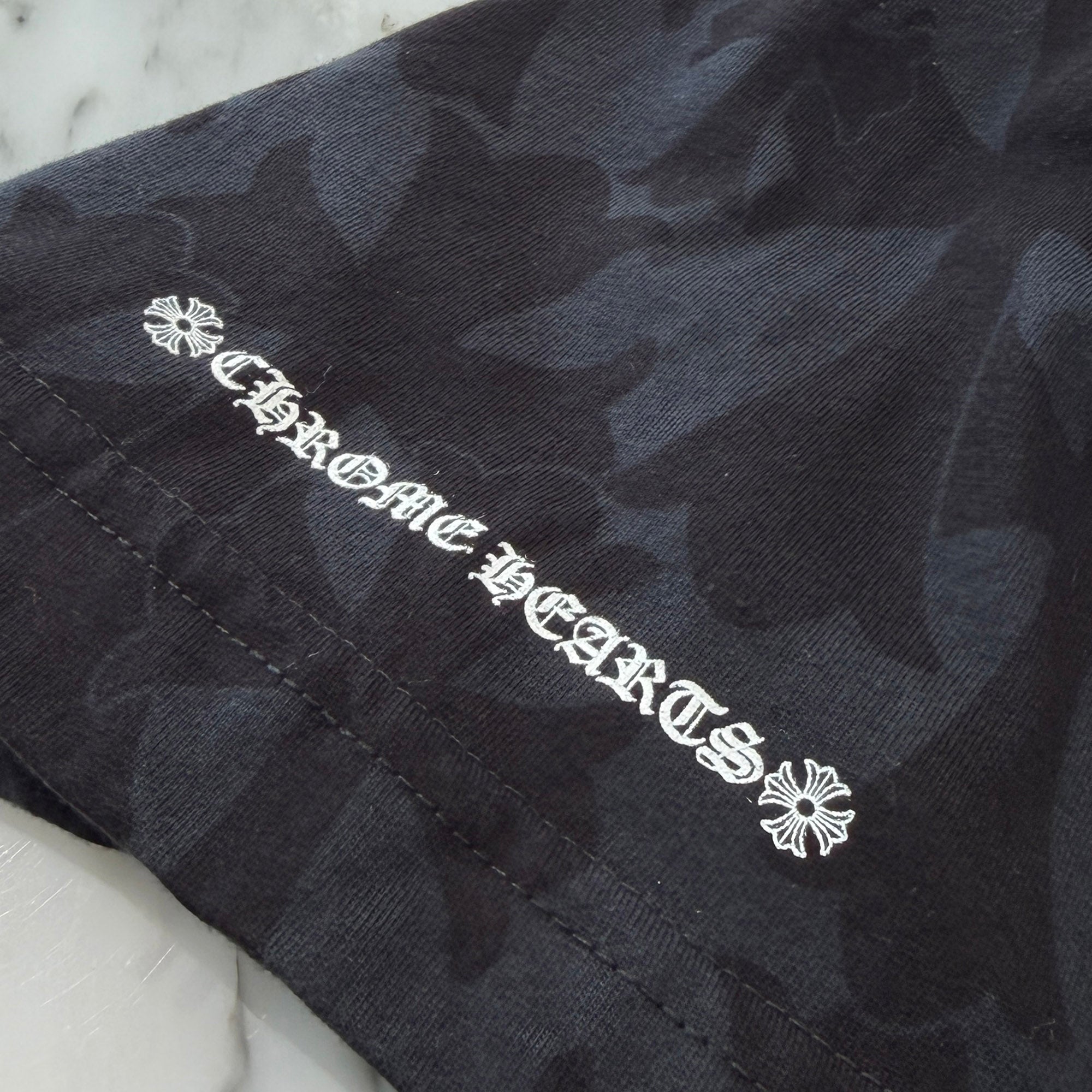 CHROME HEARTS 2024SS Graveyard Cemetery Cross Tee Size M クロムハーツ グレイブヤード セメタリークロスTシャツ サイズM